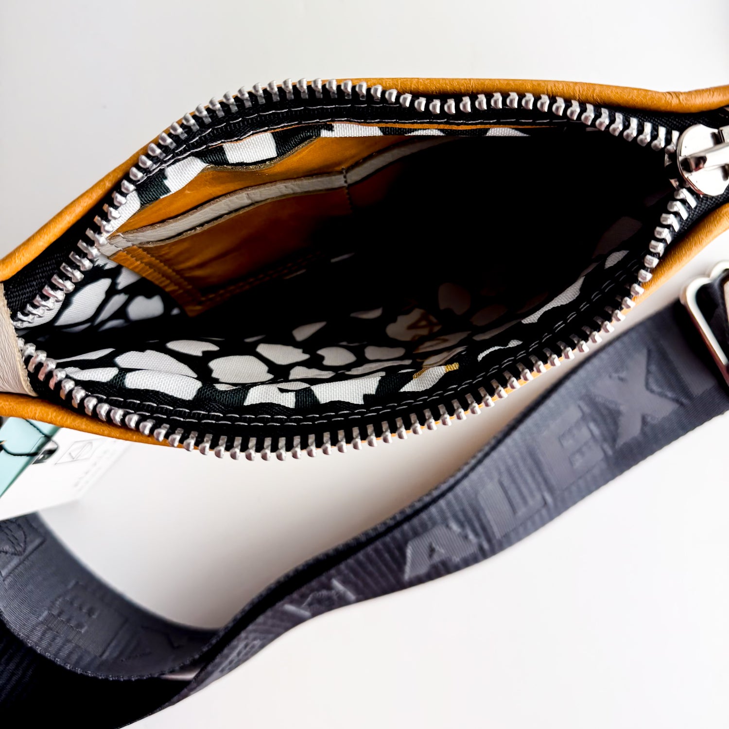 Everyday Collection | Belt Bag Clutch + Crossbody | Butter + Stone Gray