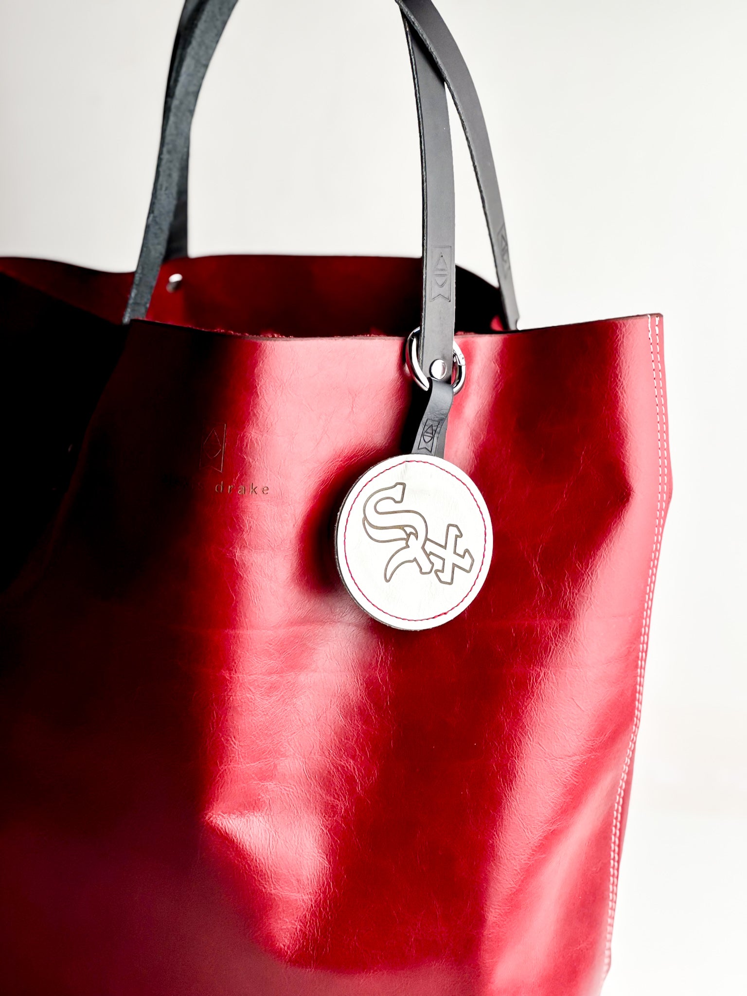 Post Six Game Day | Market Tote | Ruby