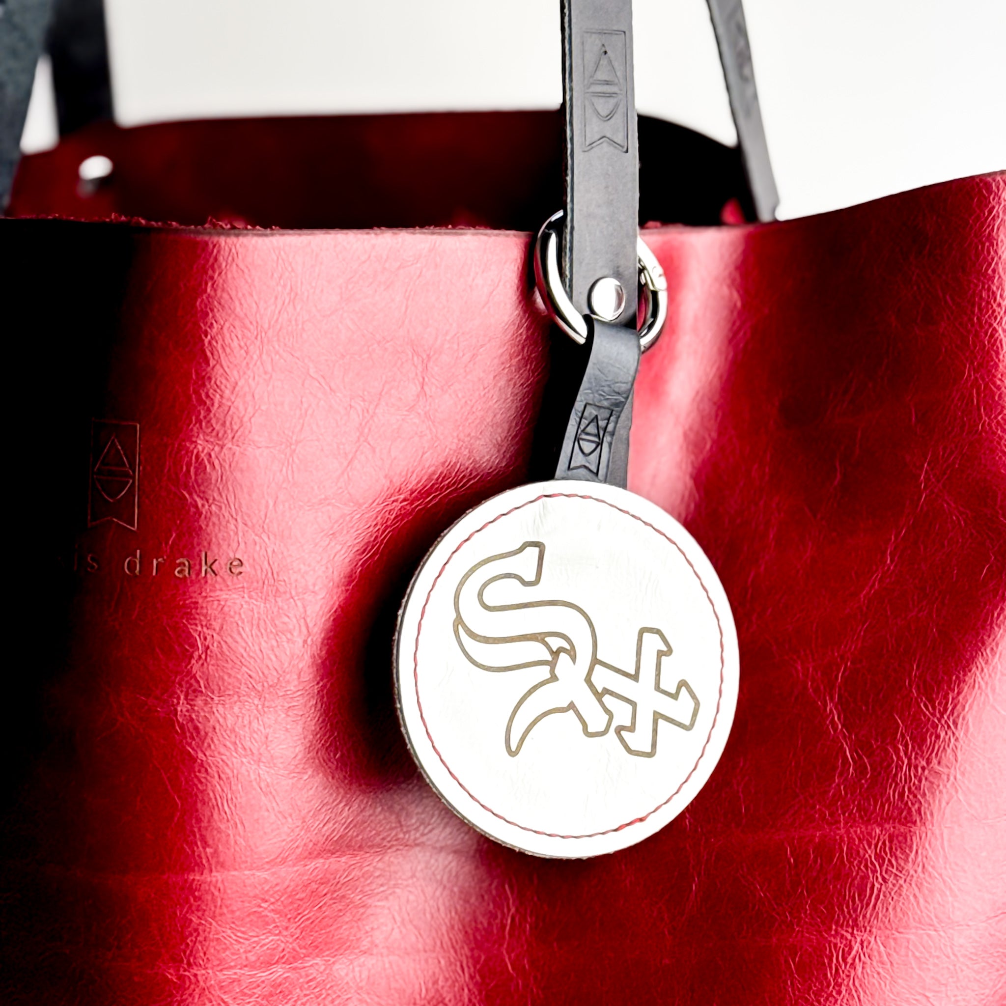 Post Six Game Day | Market Tote | Ruby