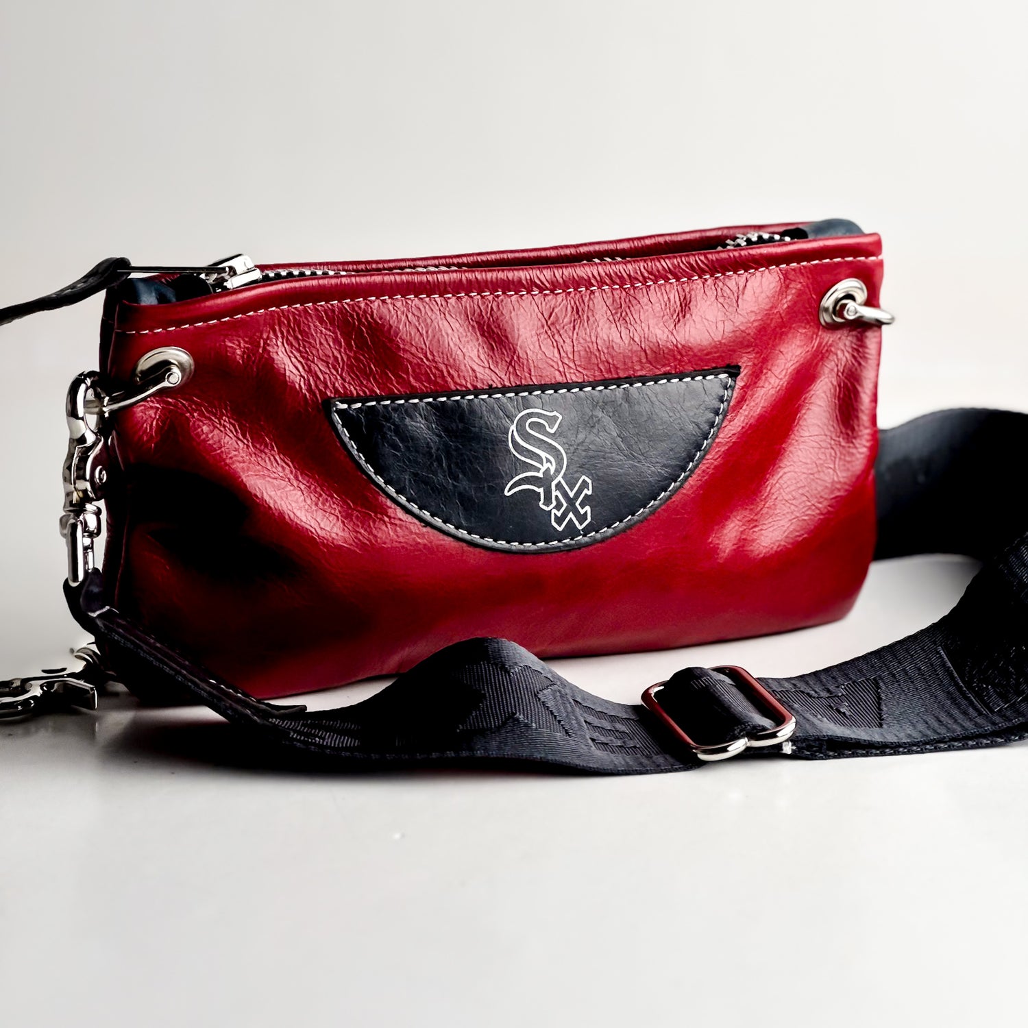 Post Six Game Day | Belt Bag Crossbody | Ruby