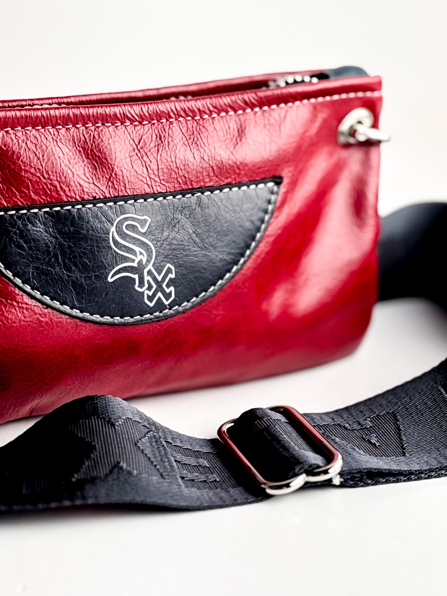 Post Six Game Day | Belt Bag Crossbody | Ruby