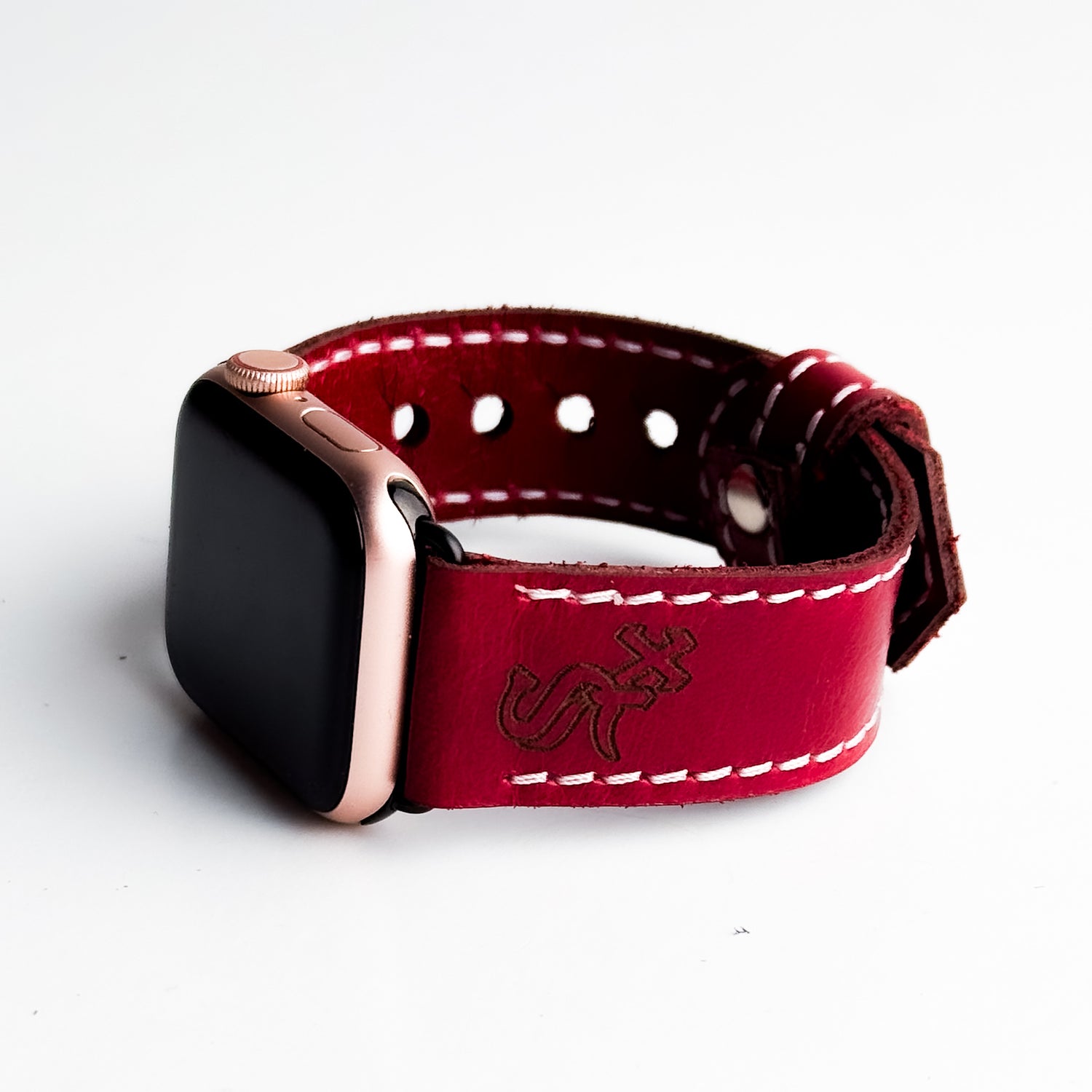 Post Six Game Day | Apple Watch Band | Ruby