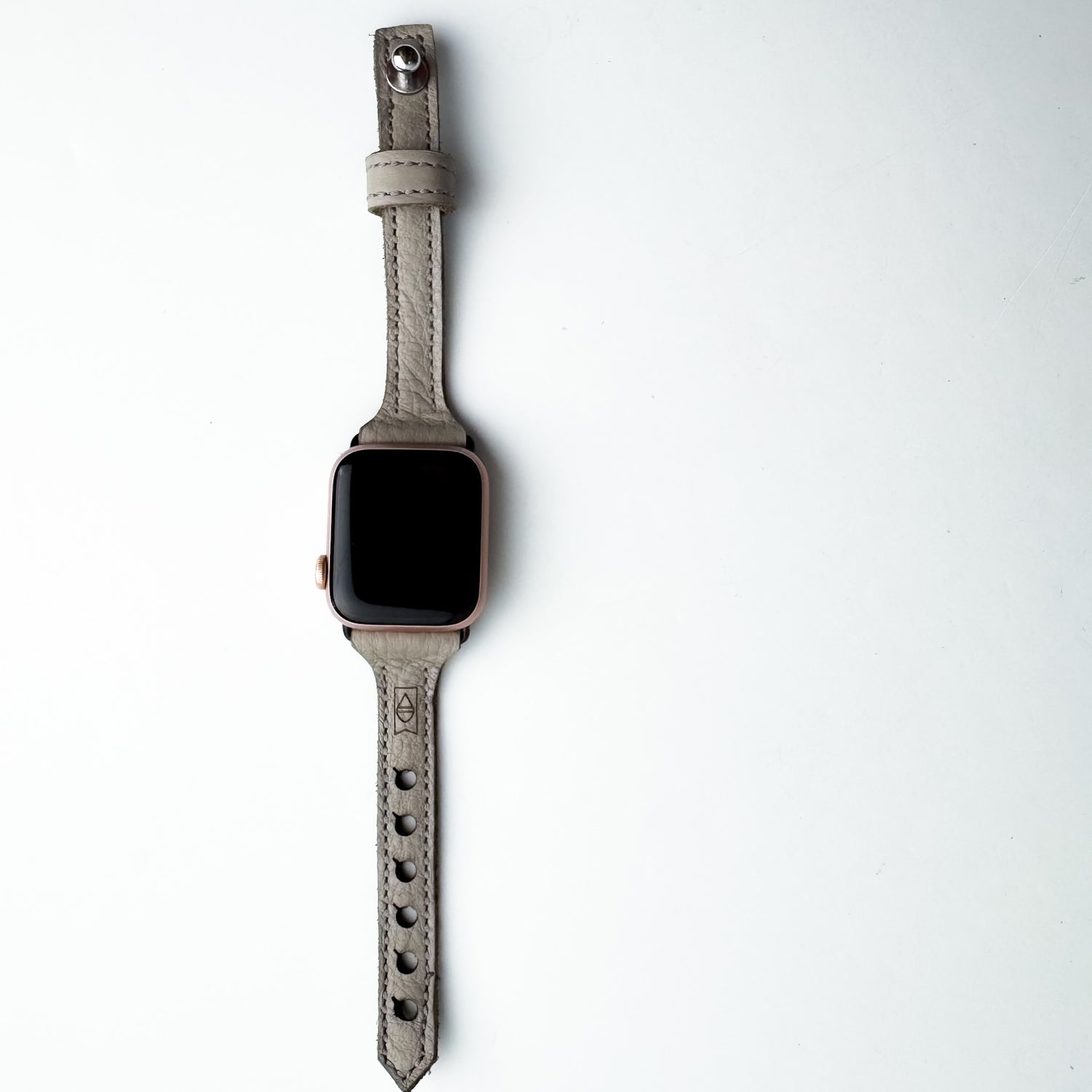 Everyday Collection | Skinny Apple Watch Band | Stone Gray
