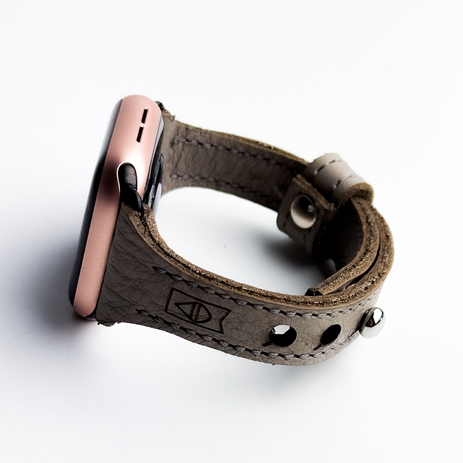 Everyday Collection | Skinny Apple Watch Band | Stone Gray