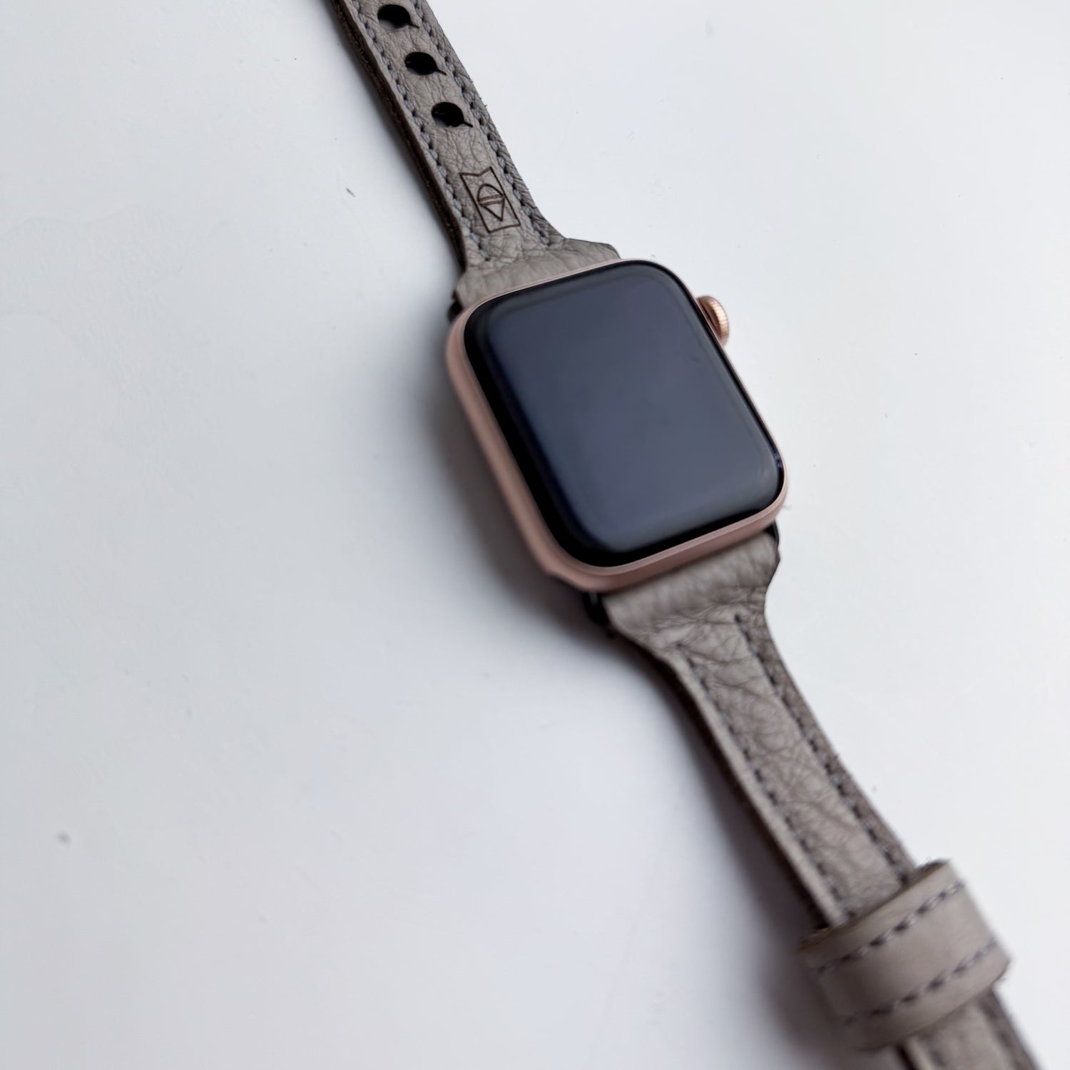 Everyday Collection | Skinny Apple Watch Band | Stone Gray