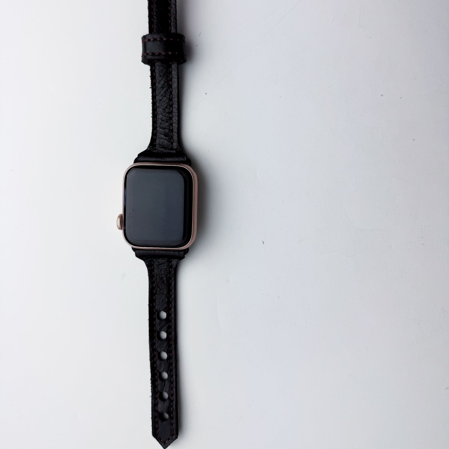 Everyday Collection | Skinny Apple Watch Band | Black