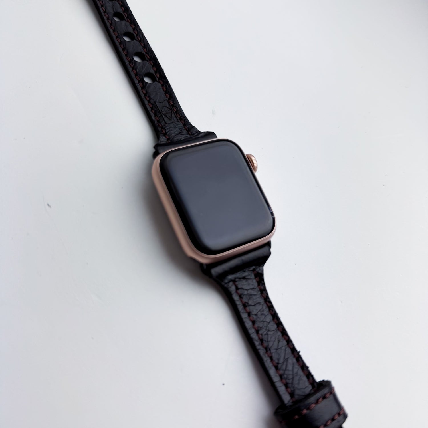 Everyday Collection | Skinny Apple Watch Band | Black