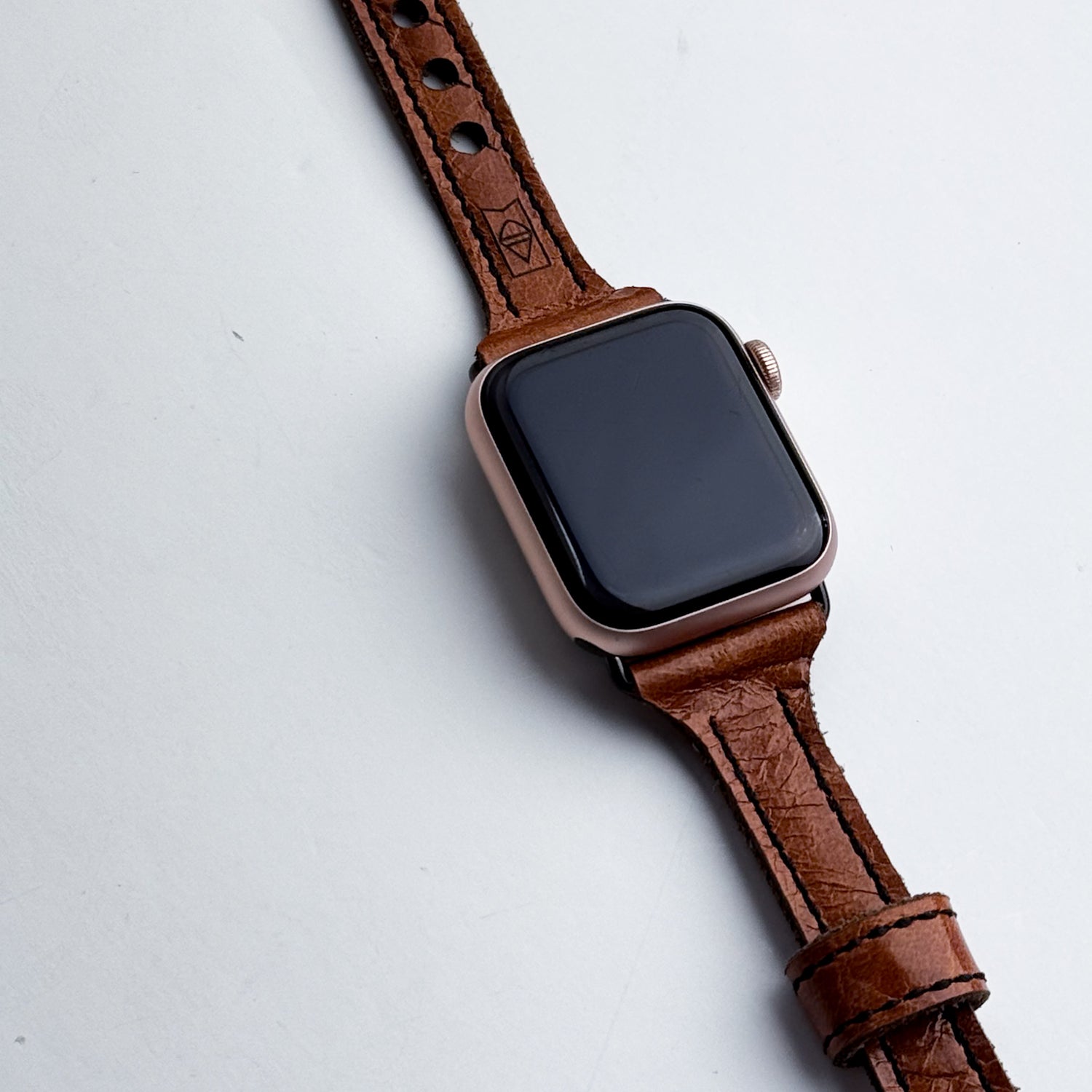 Everyday Collection | Skinny Apple Watch Band | Whiskey