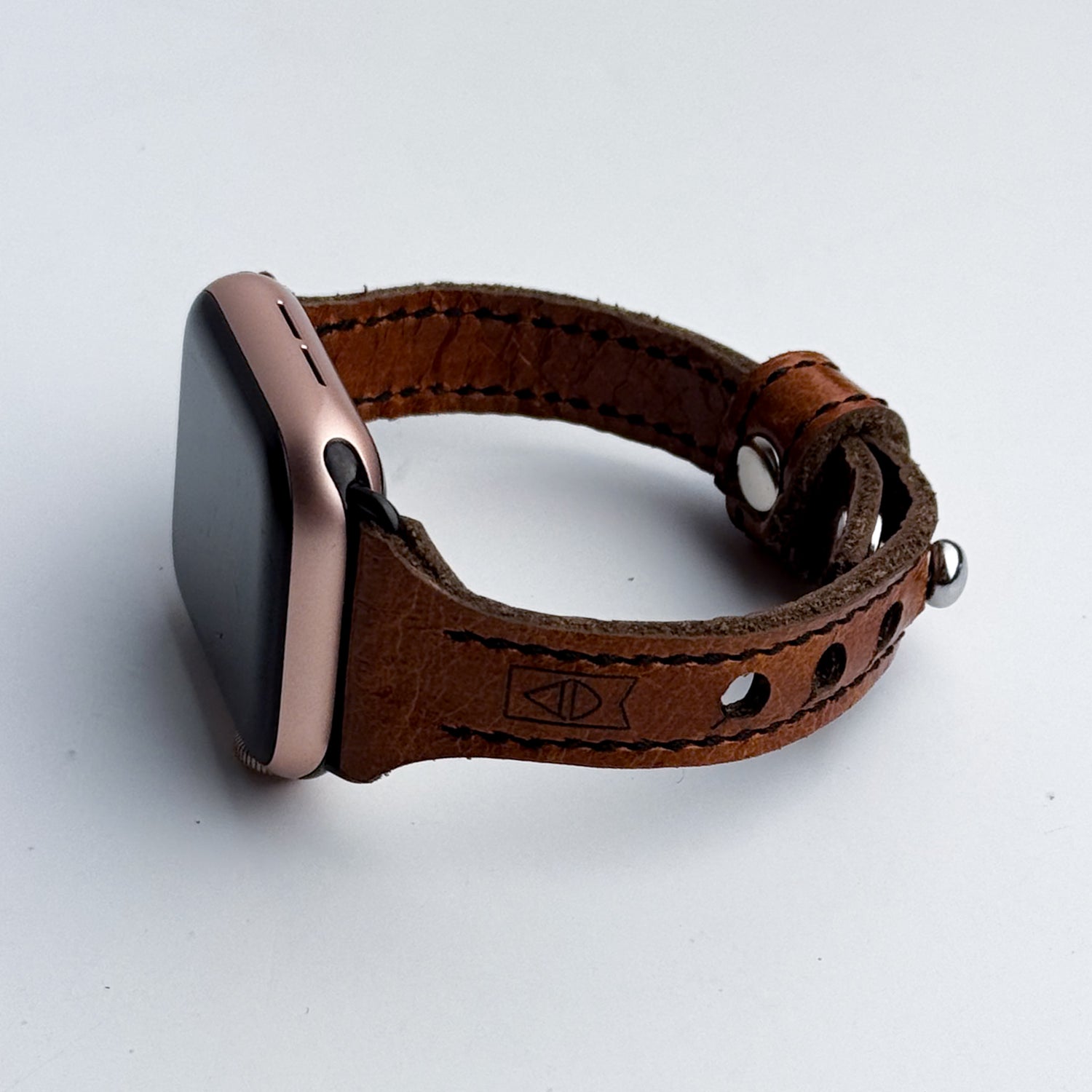 Everyday Collection | Skinny Apple Watch Band | Whiskey