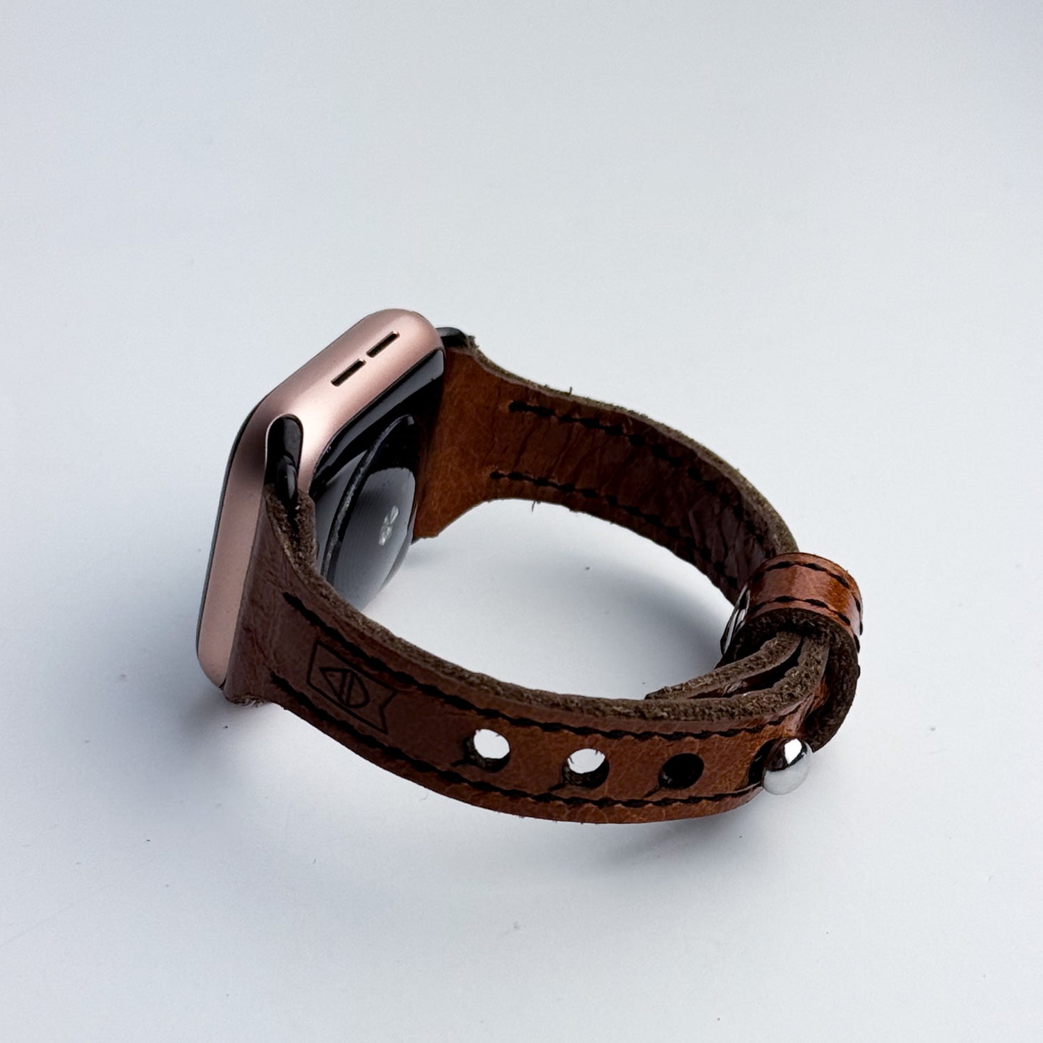 Everyday Collection | Skinny Apple Watch Band | Whiskey
