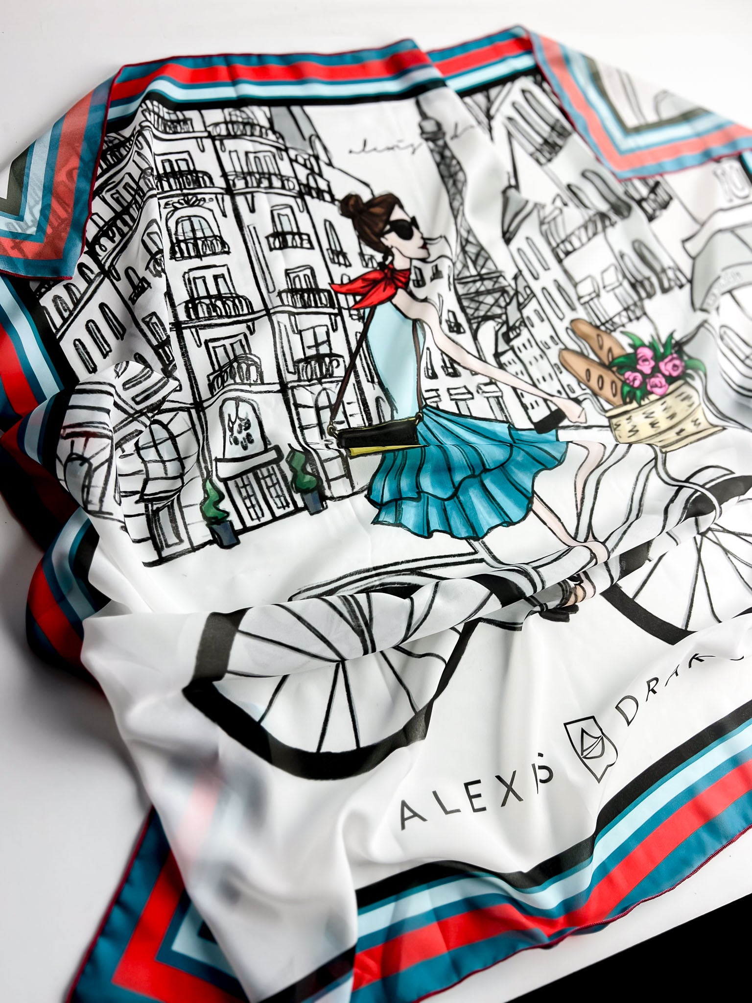 Scarf | Paris Bike