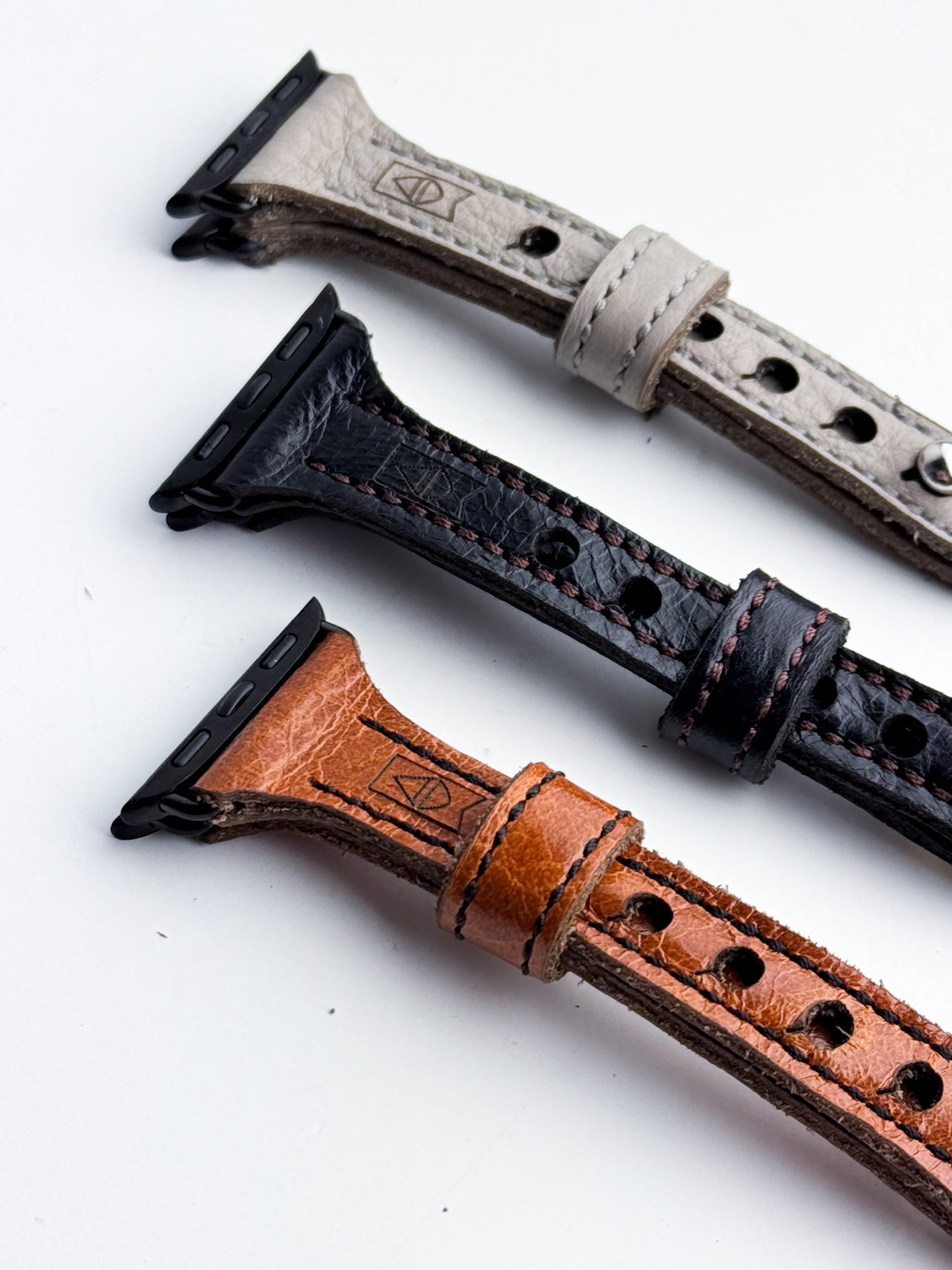 Everyday Collection | Skinny Apple Watch Band | Whiskey
