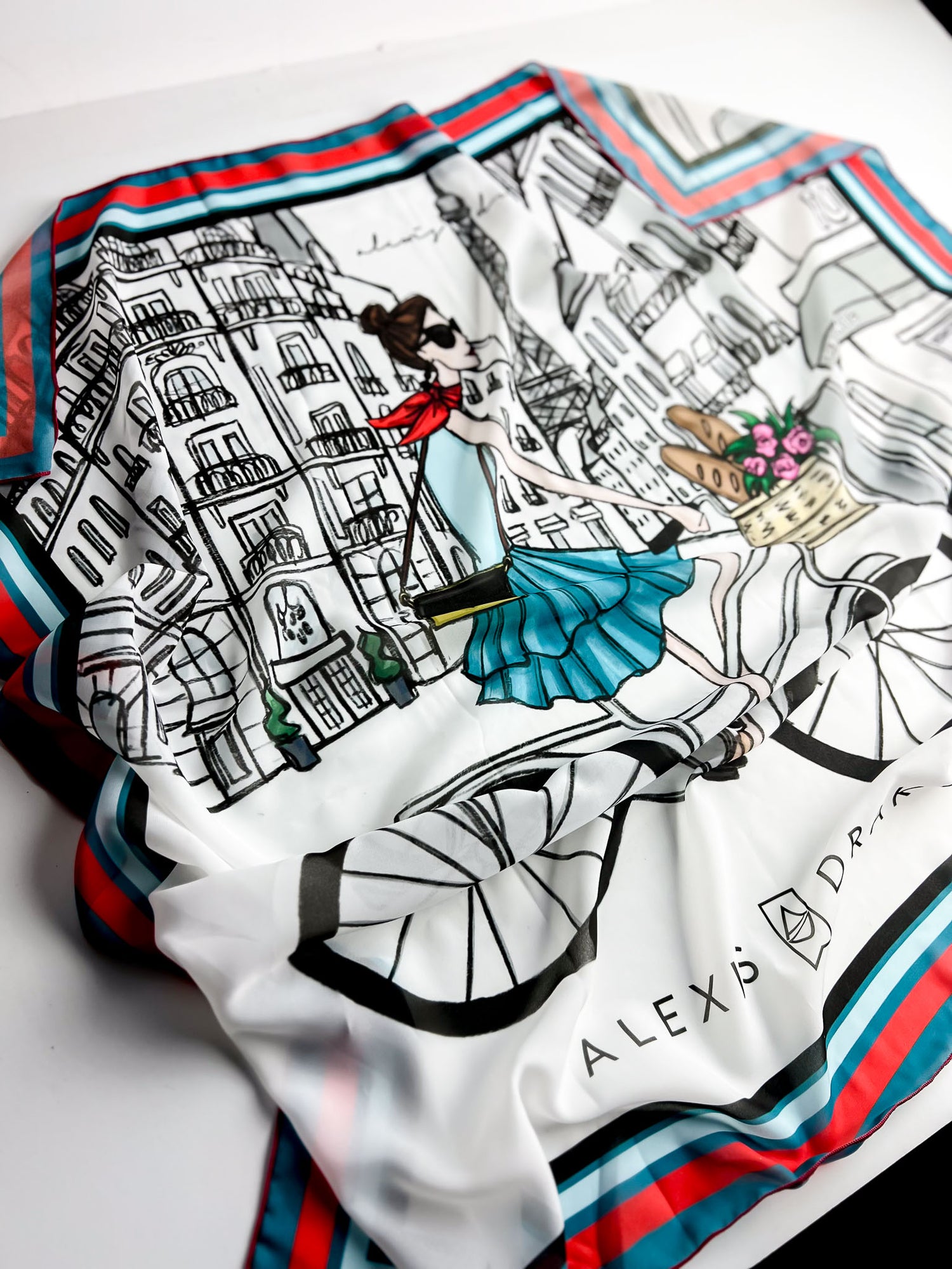 Scarf | Paris Bike