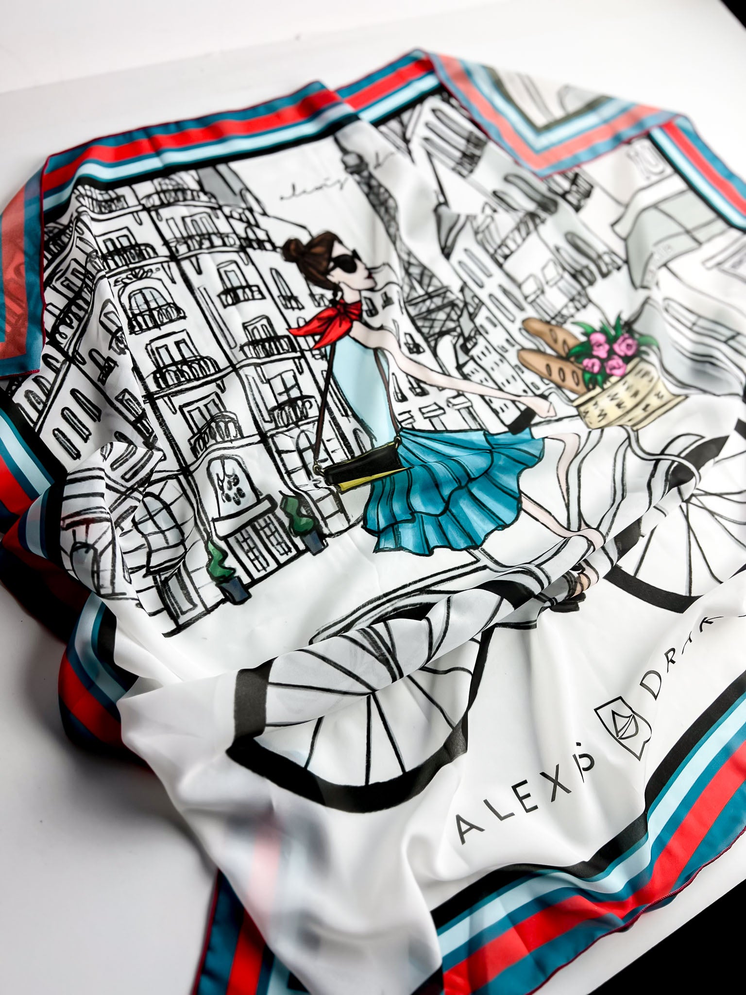 Scarf | Paris Bike