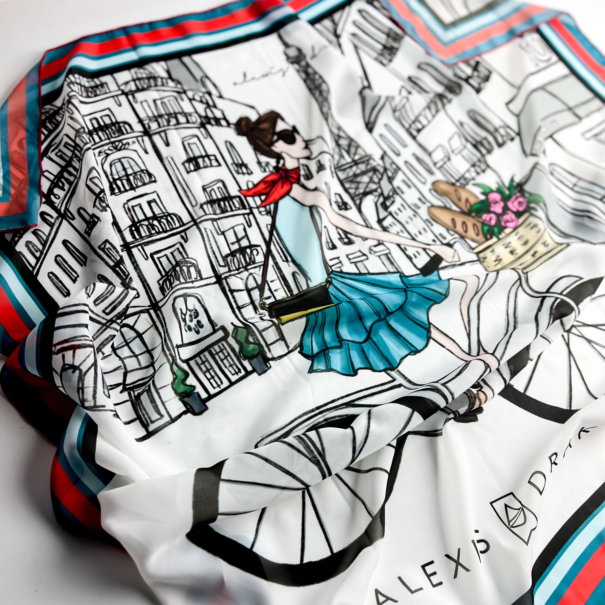 Scarf | Paris Bike