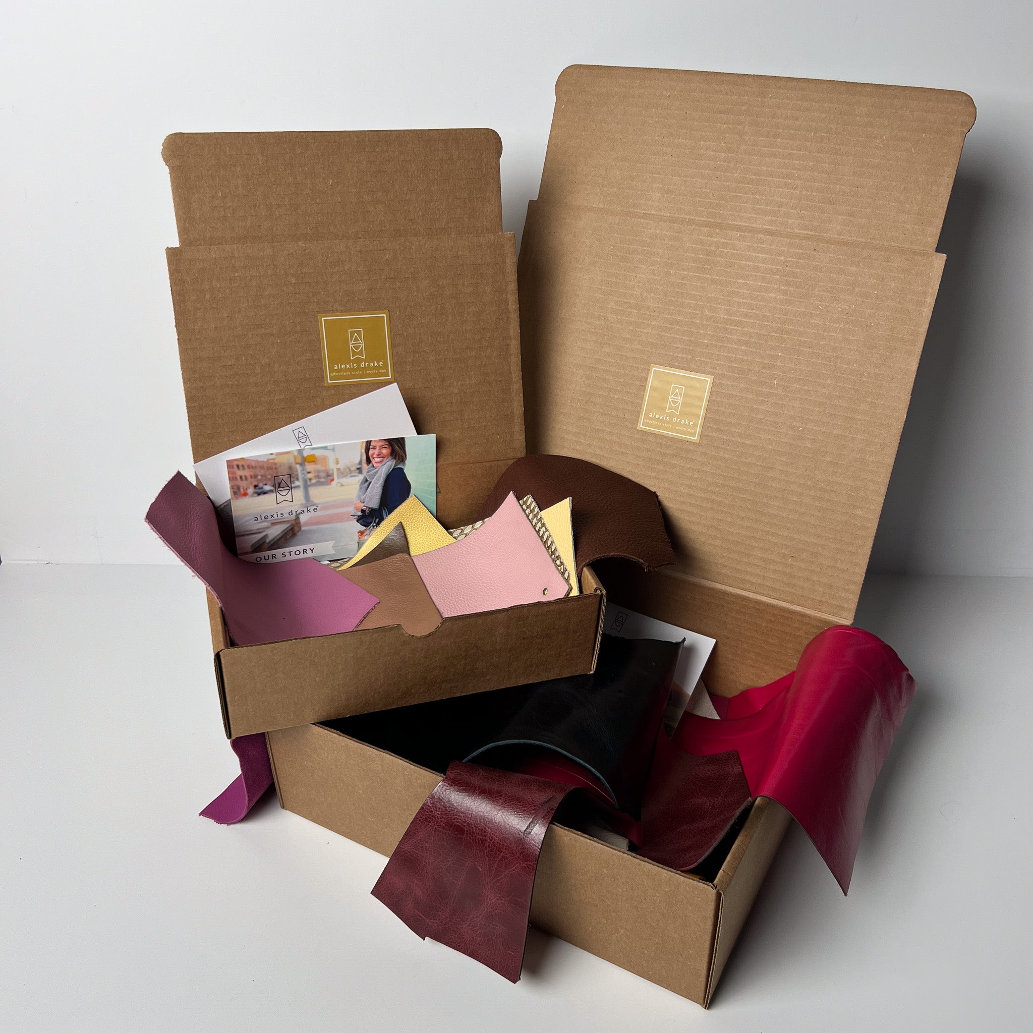 Make It Yourself | Leather Scrap Boxes | Various
