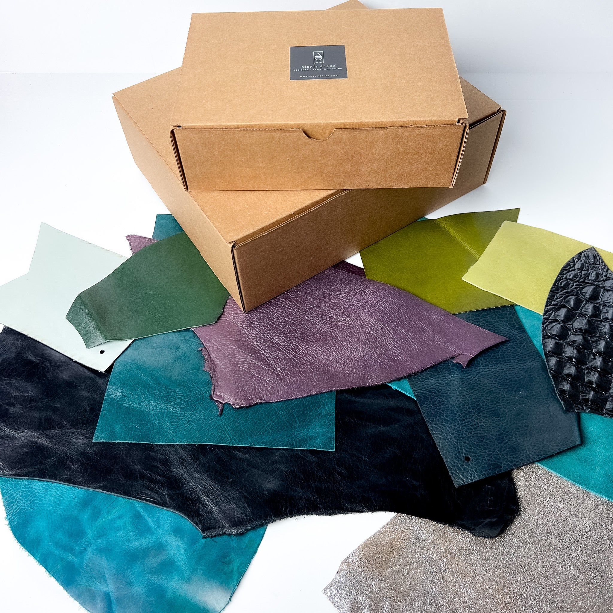 Make It Yourself | Leather Scrap Boxes | Various