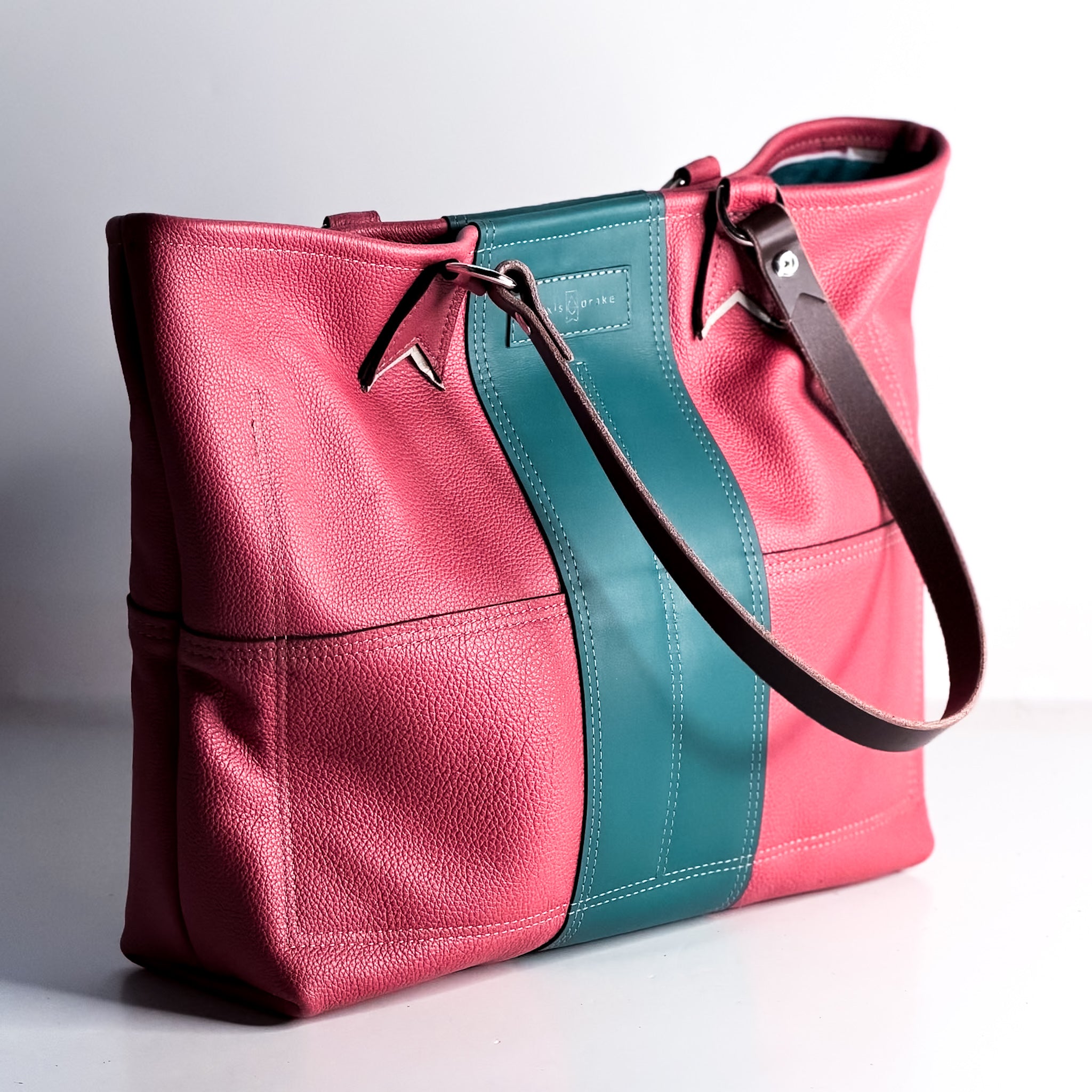 Coastal Collection | 9 to 5 Shoulder Tote | Coral + Tide