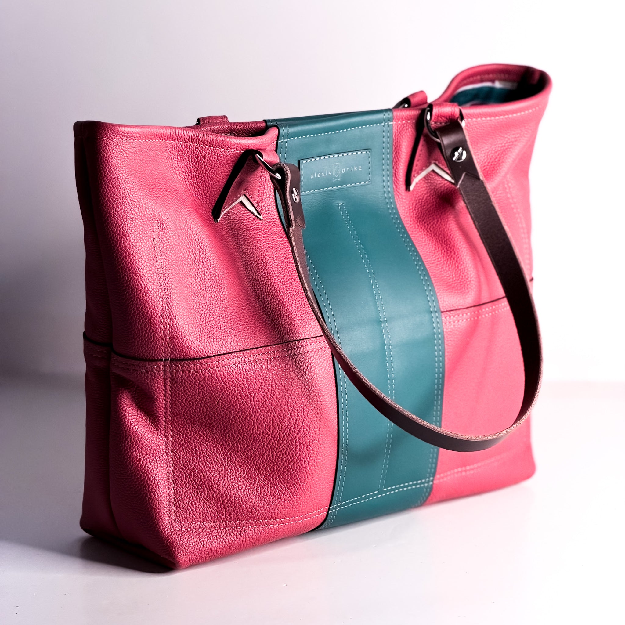 Coastal Collection | 9 to 5 Shoulder Tote | Coral + Tide