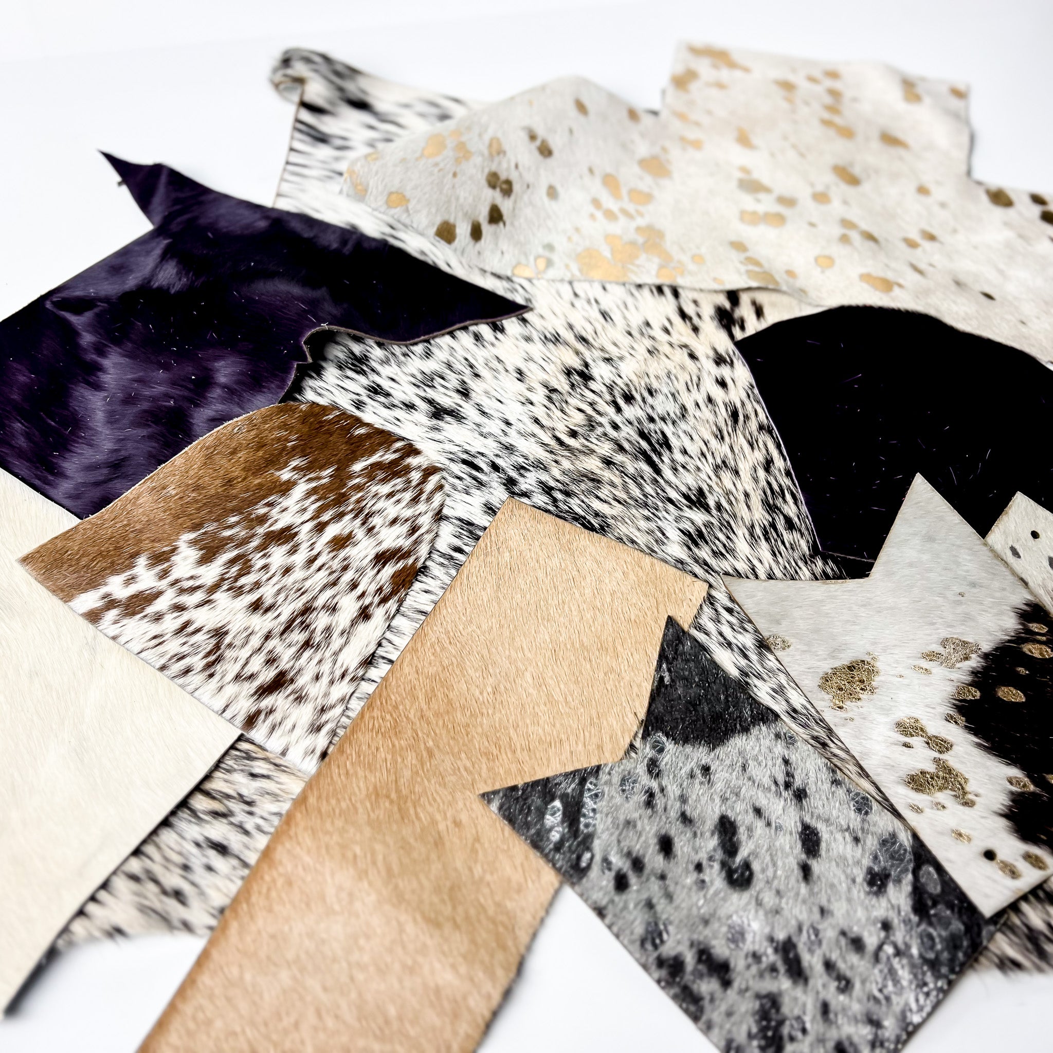 Make It Yourself | Leather Scrap Boxes | Various