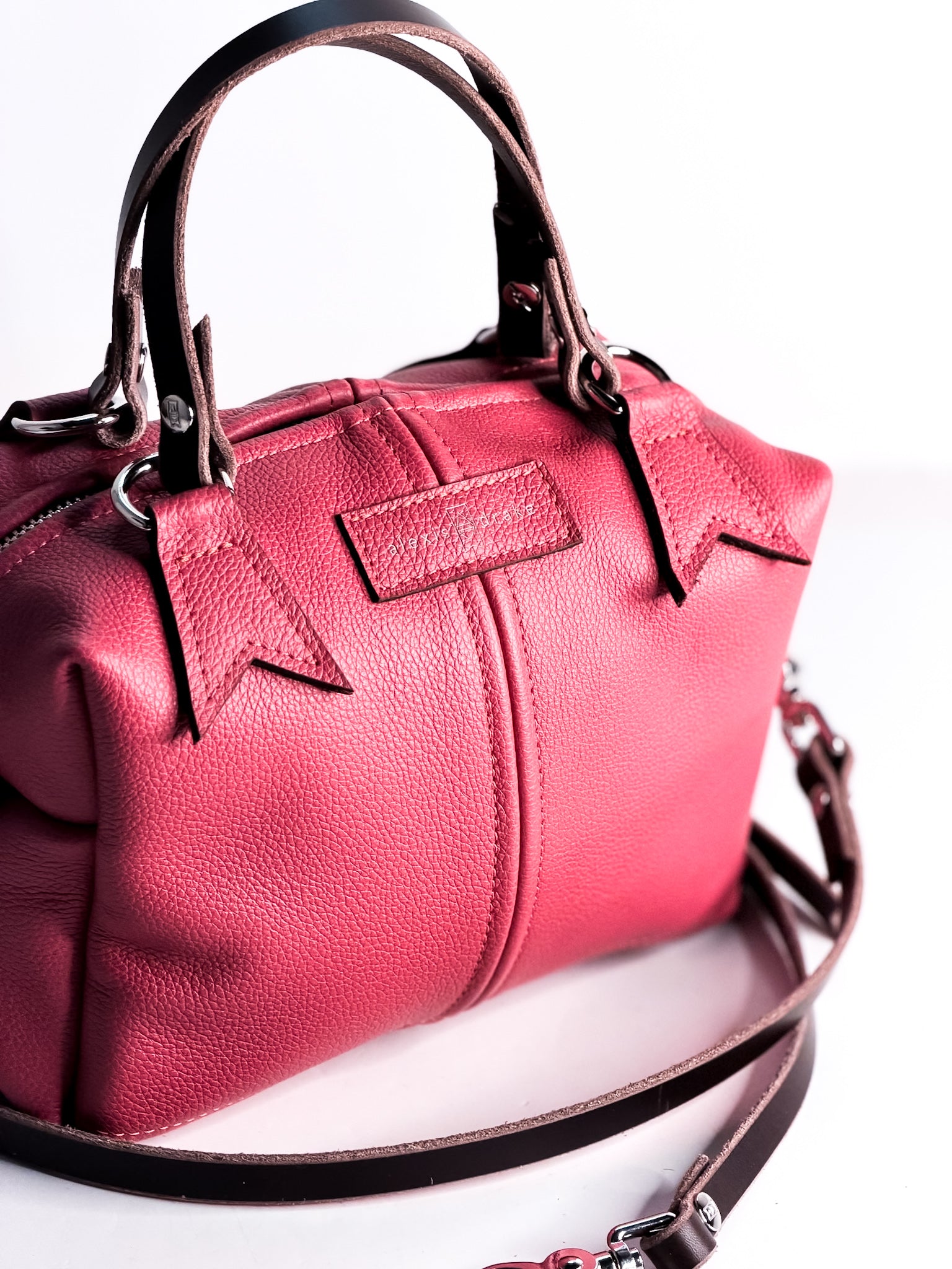 Coastal Collection | Dolly Satchel + Crossbody | Coral