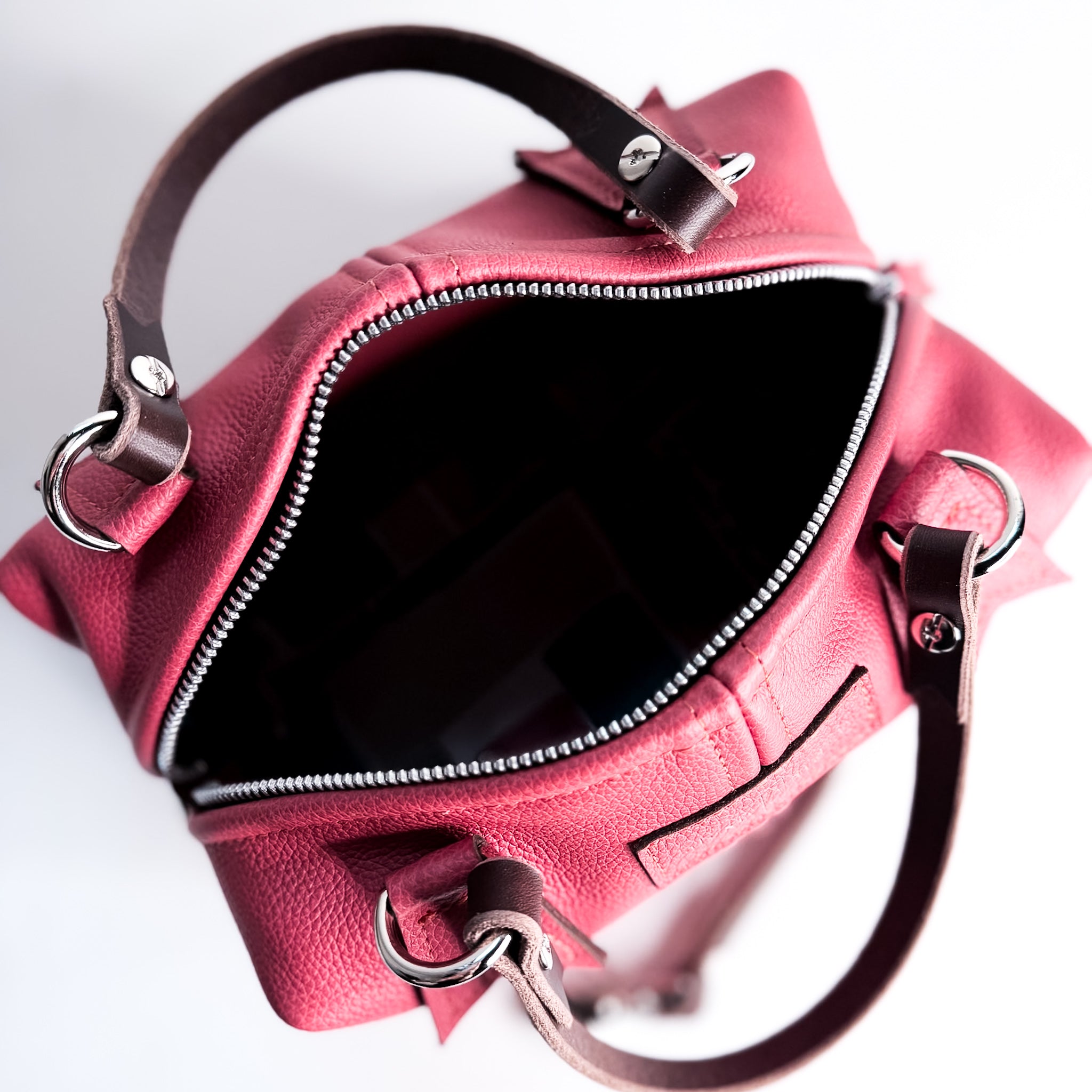 Coastal Collection | Dolly Satchel + Crossbody | Coral