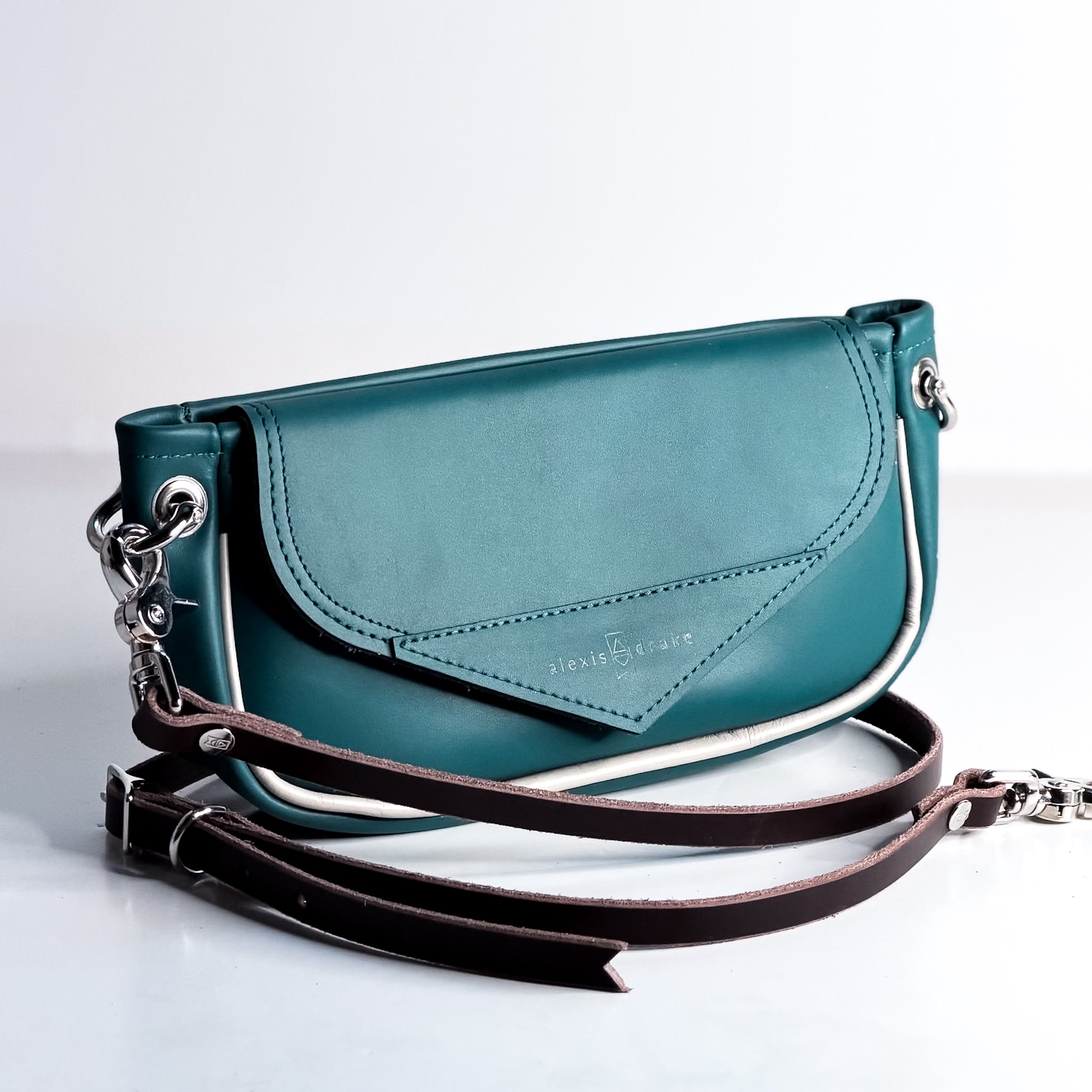 Coastal Collection | Violet Clutch + Crossbody | Tide + Seashell