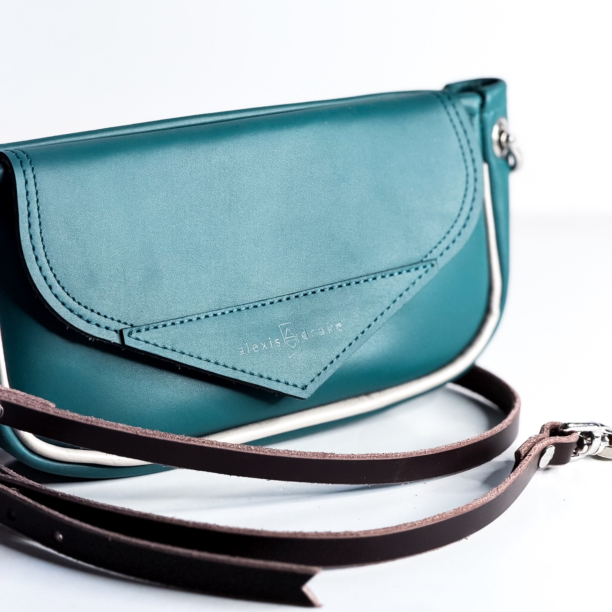 Coastal Collection | Violet Clutch + Crossbody | Tide + Seashell