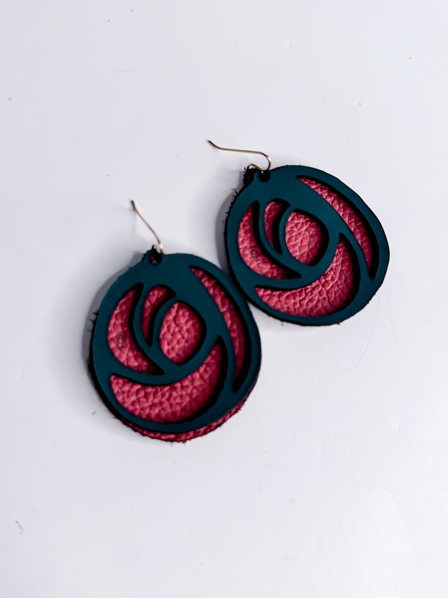 Coastal Collection | Jewelry | Posy Leather Earrings