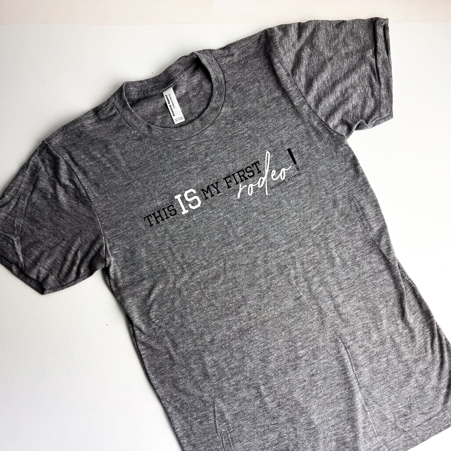 Classic Tee | This Is My First Rodeo