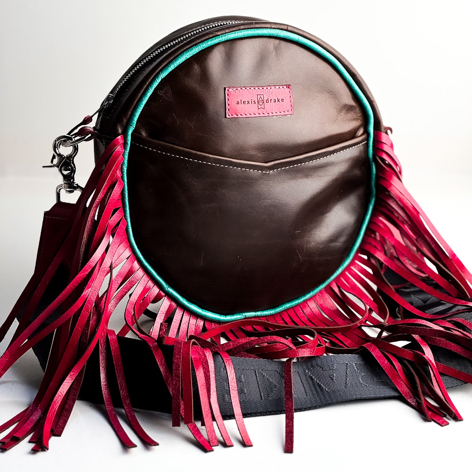 Arena Tradition Collection | Flicka Crossbody | Rocky + Wildrose