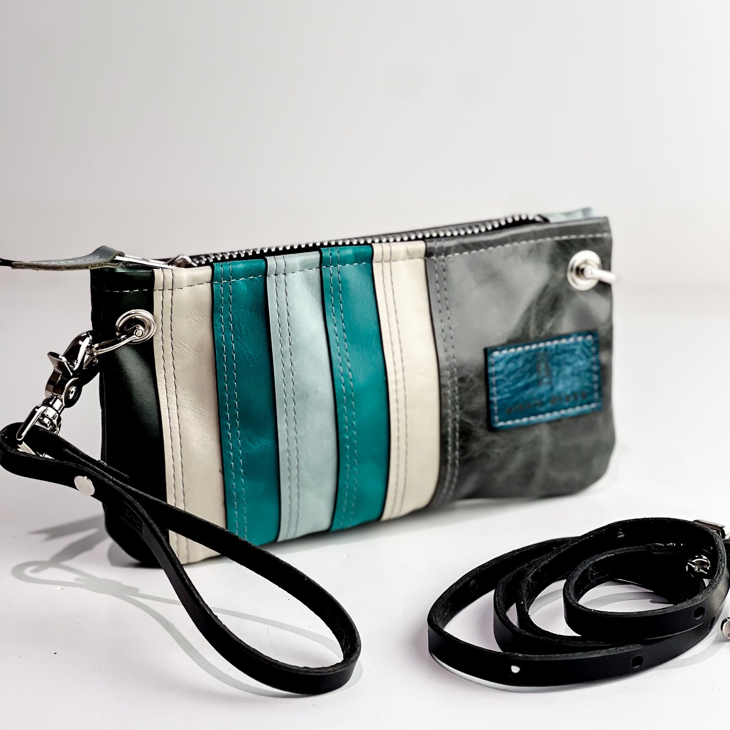 Custom | Rainbow Belt Bag + Crossbody Clutch