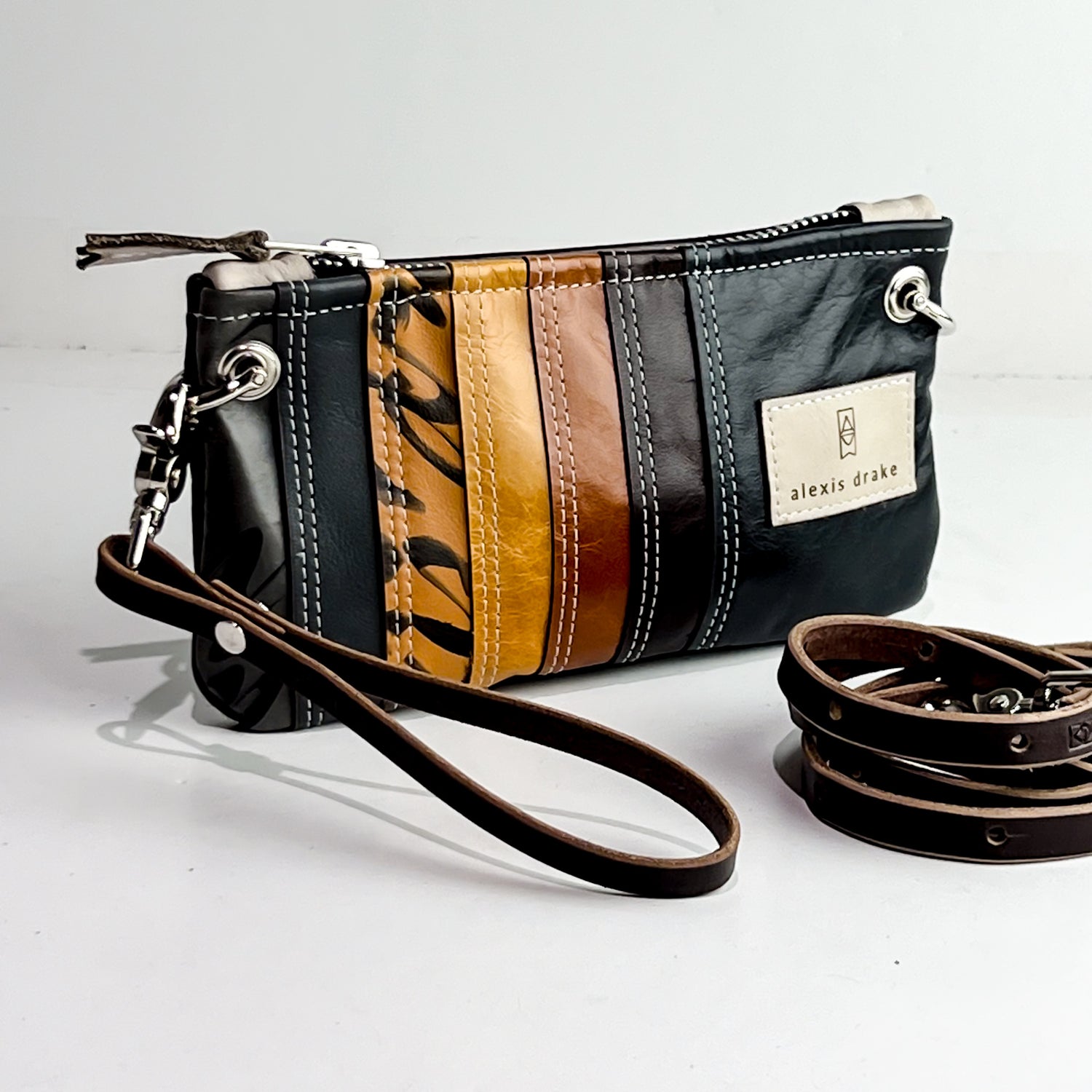 Custom | Rainbow Belt Bag + Crossbody Clutch