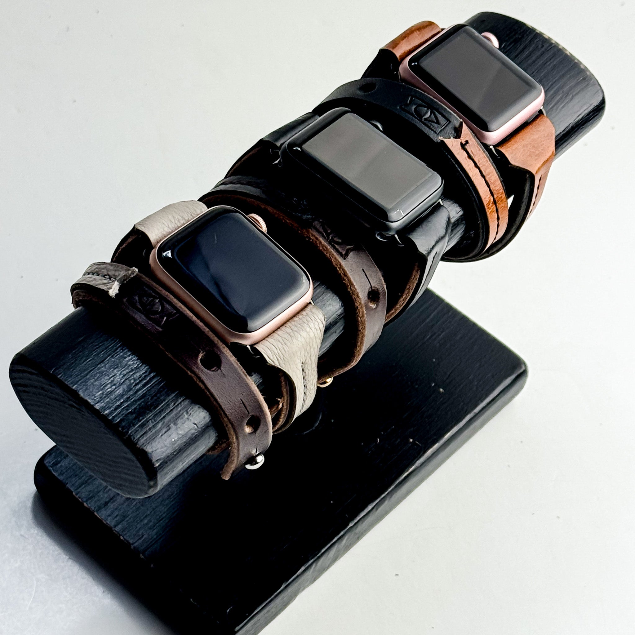 Everyday Collection | Apple Watch Band Wrap | Stone Gray