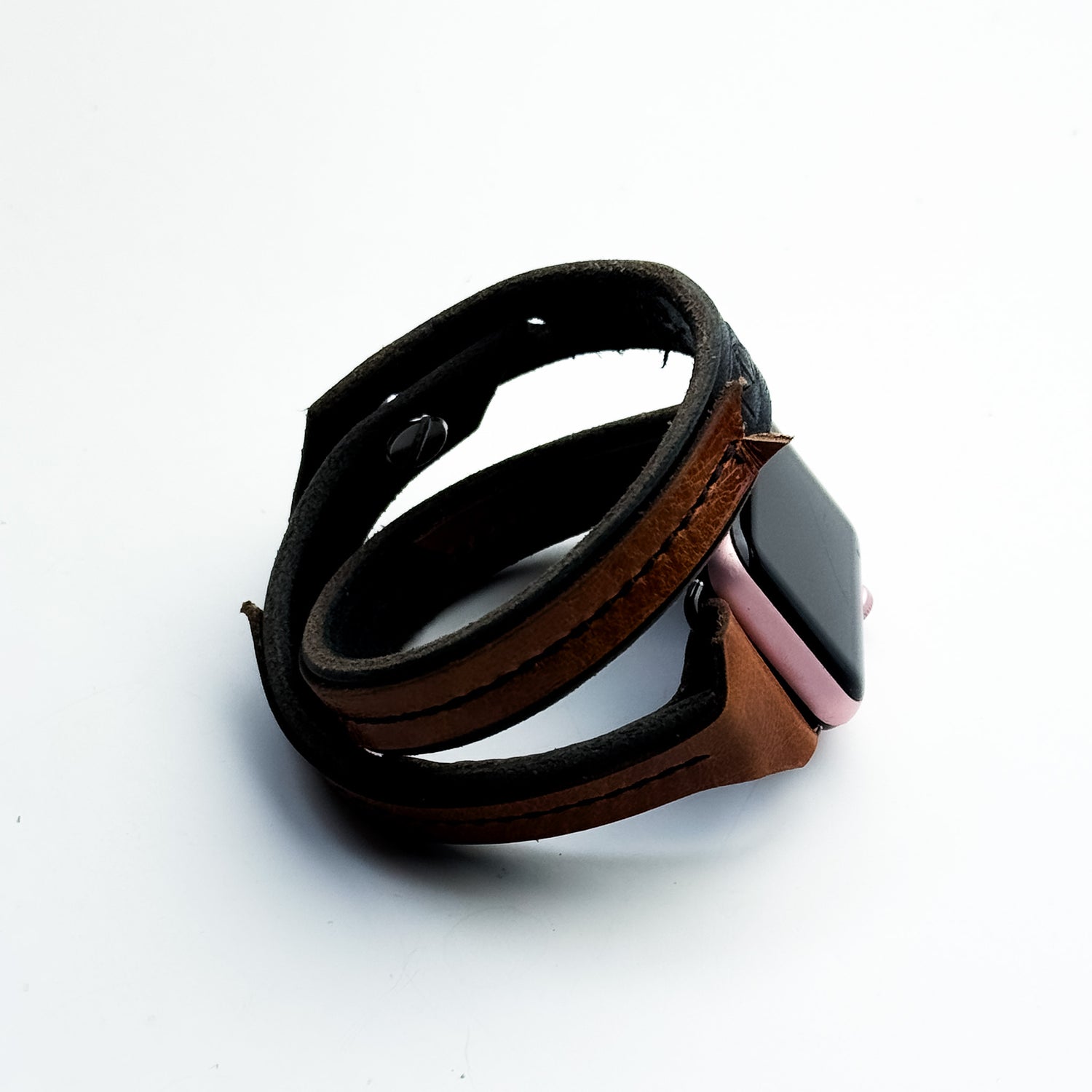 Everyday Collection | Apple Watch Band Wrap | Whiskey