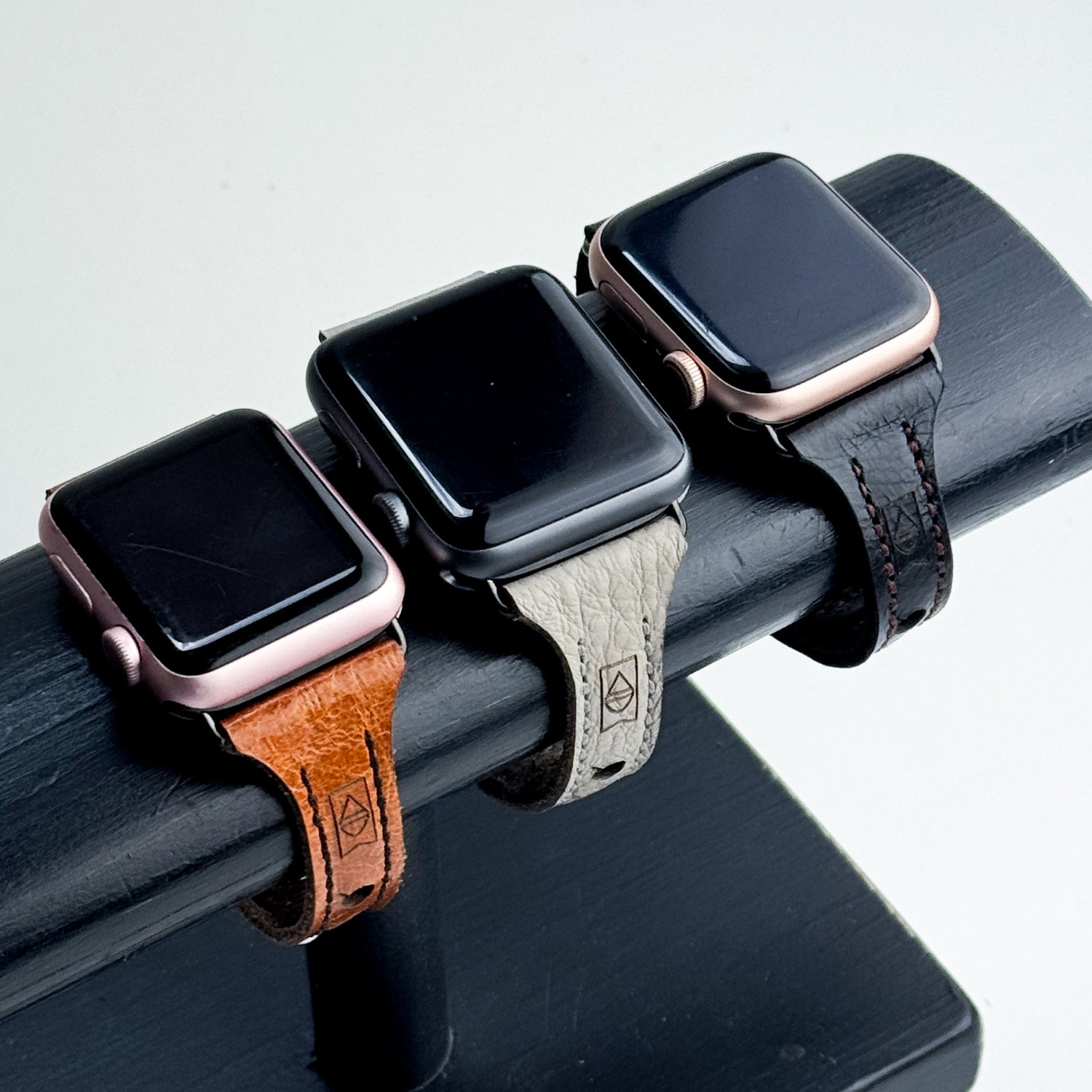 Everyday Collection | Skinny Apple Watch Band | Black