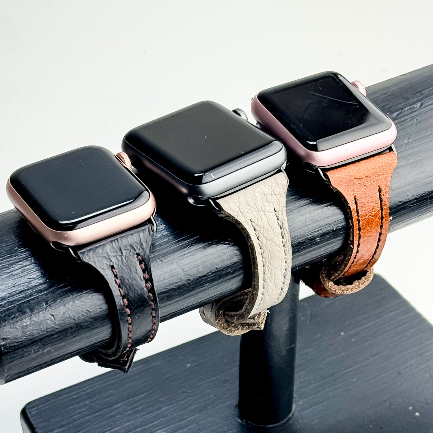 Everyday Collection | Skinny Apple Watch Band | Black