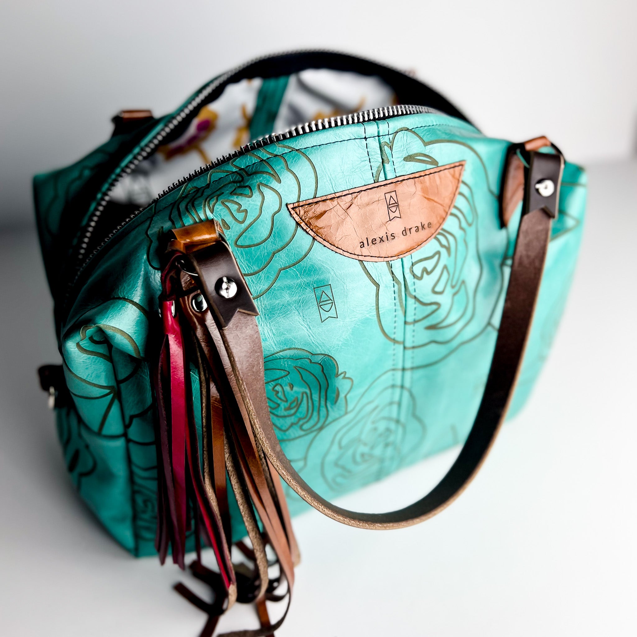 Custom Collection | Eliza Satchel + Shoulder Tote