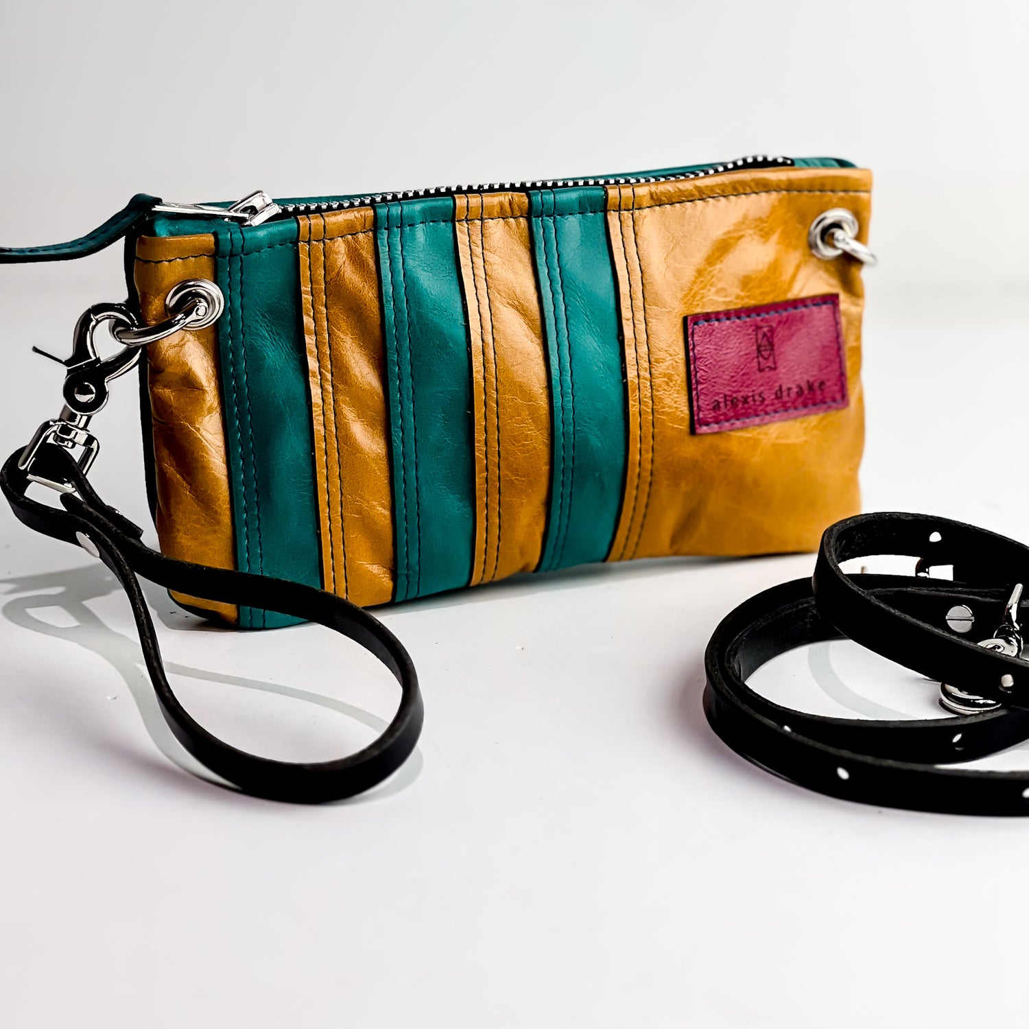 Custom | Rainbow Belt Bag + Crossbody Clutch