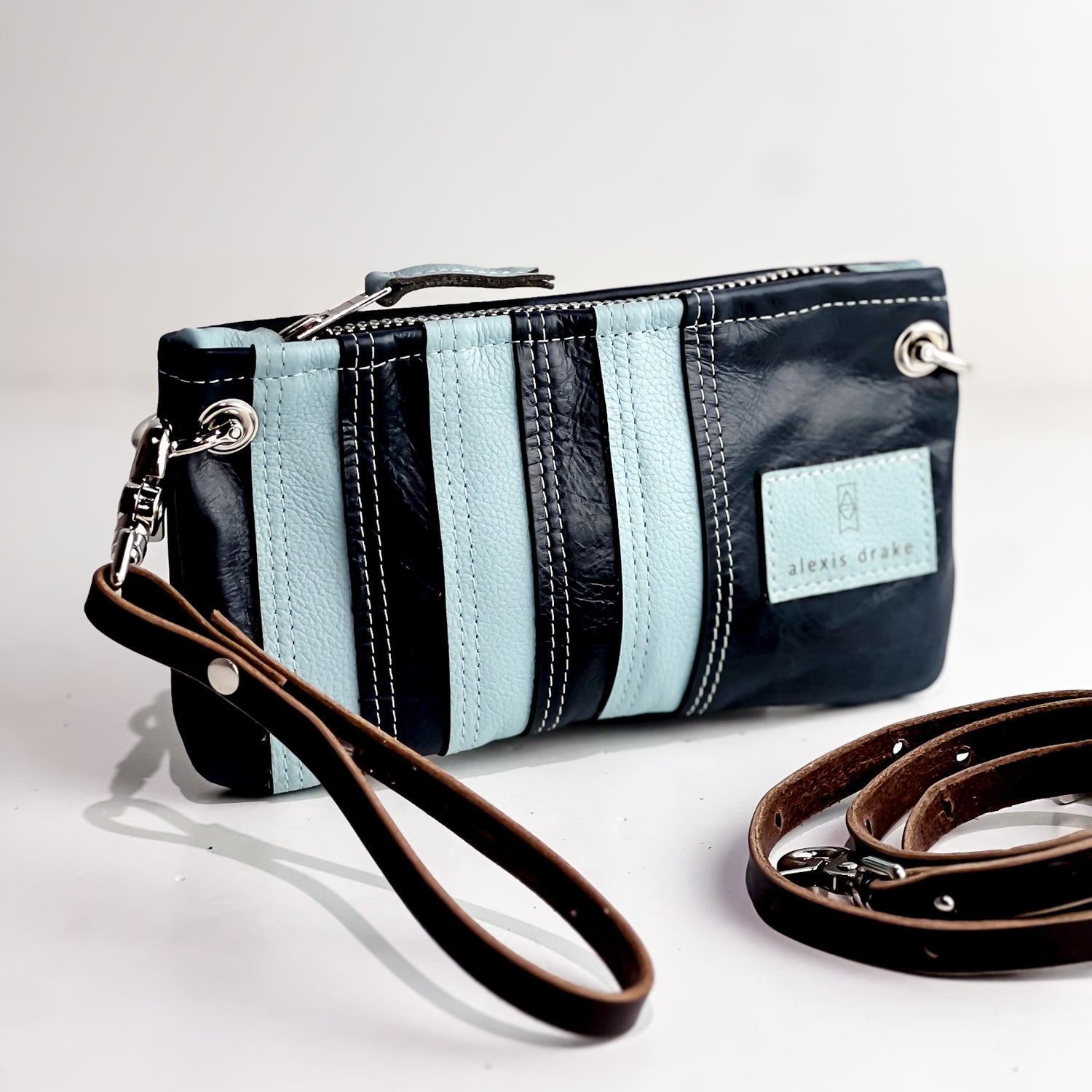 Custom | Rainbow Belt Bag + Crossbody Clutch