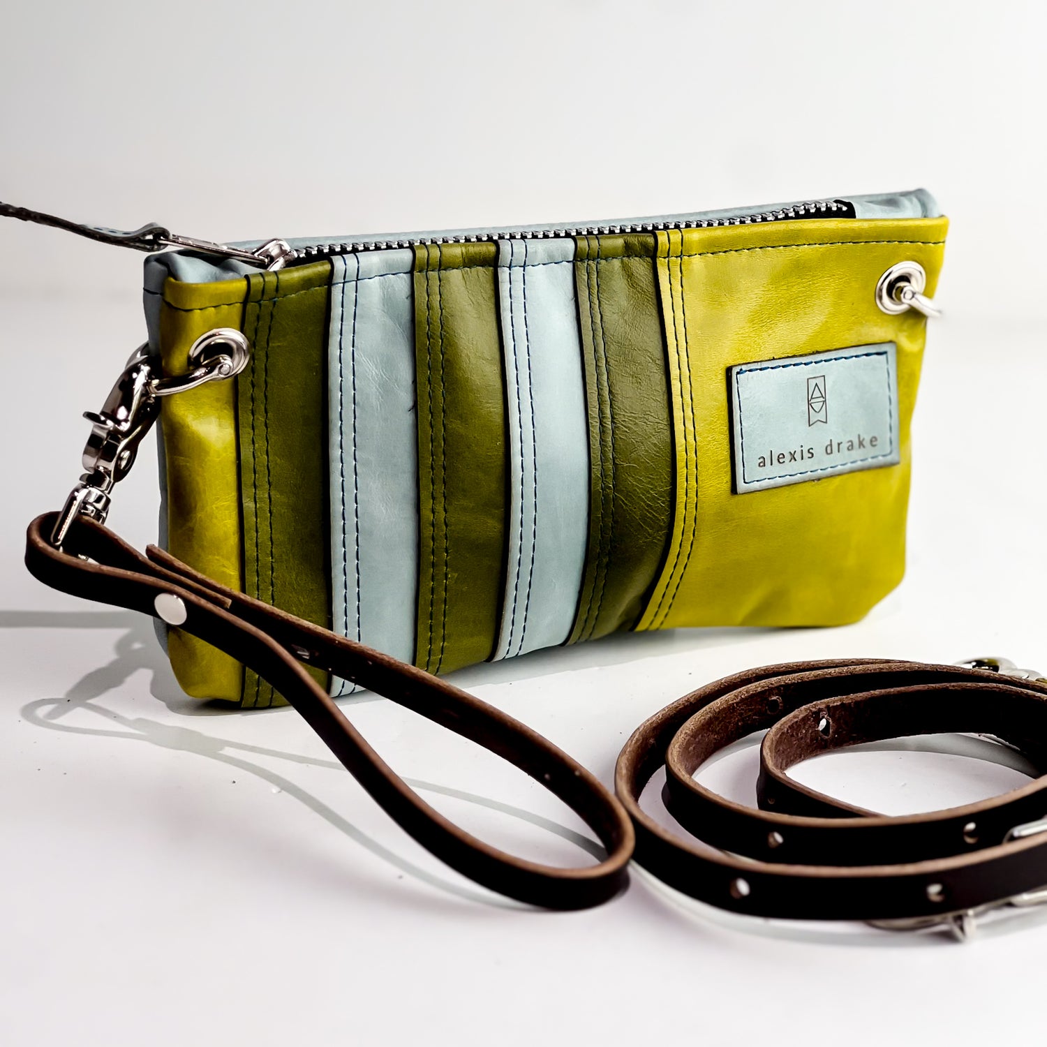 Custom | Rainbow Belt Bag + Crossbody Clutch