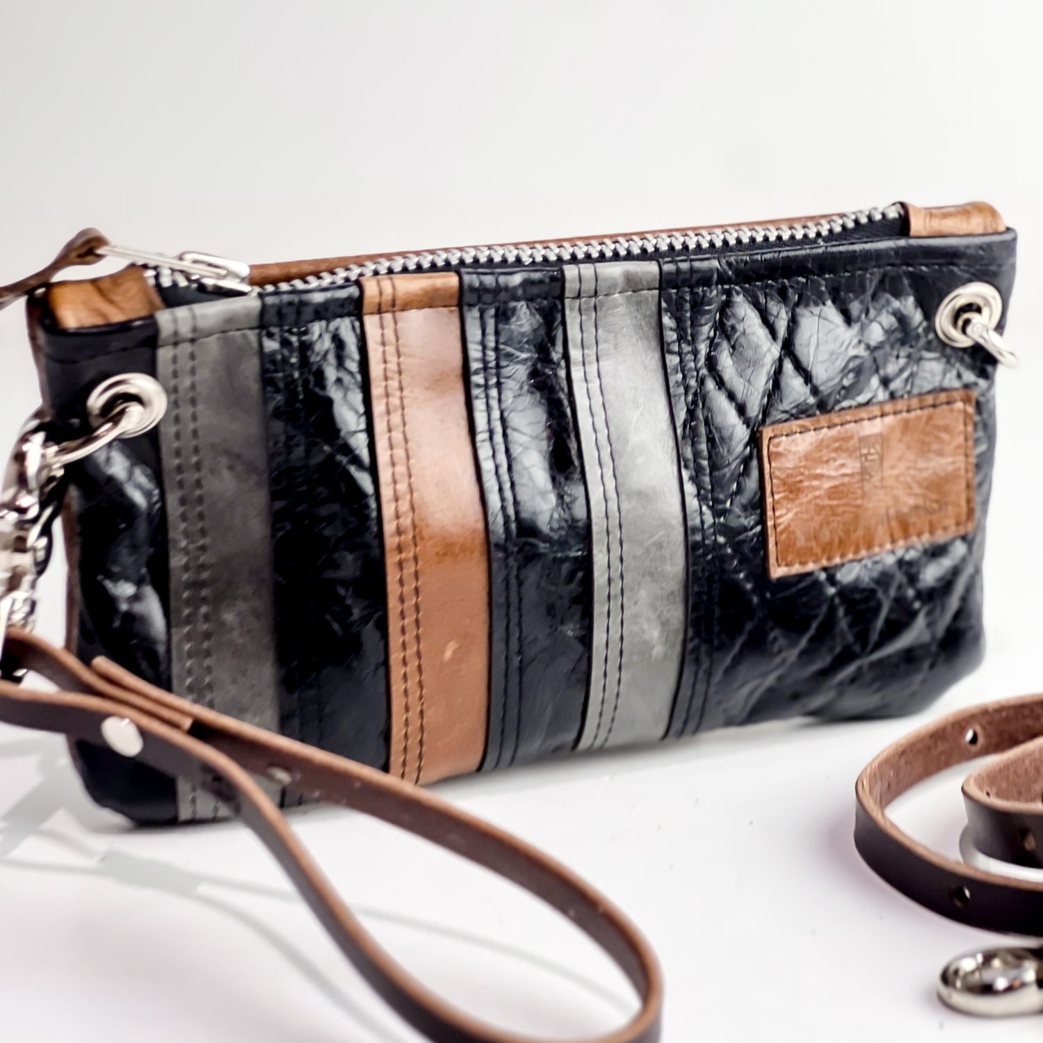 Custom | Rainbow Belt Bag + Crossbody Clutch