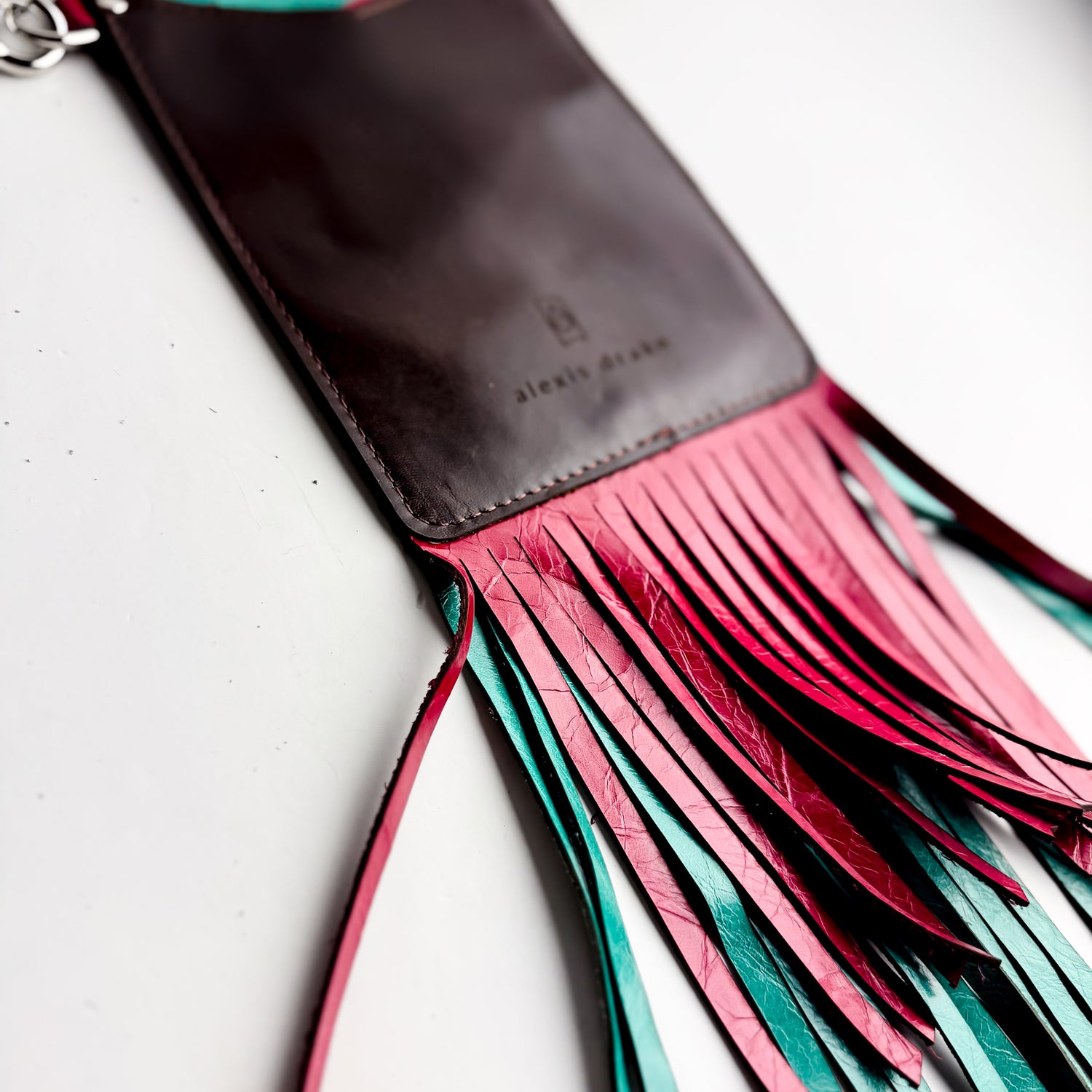 Arena Tradition Collection | Cellphone Crossbody | Rocky + Wildrose