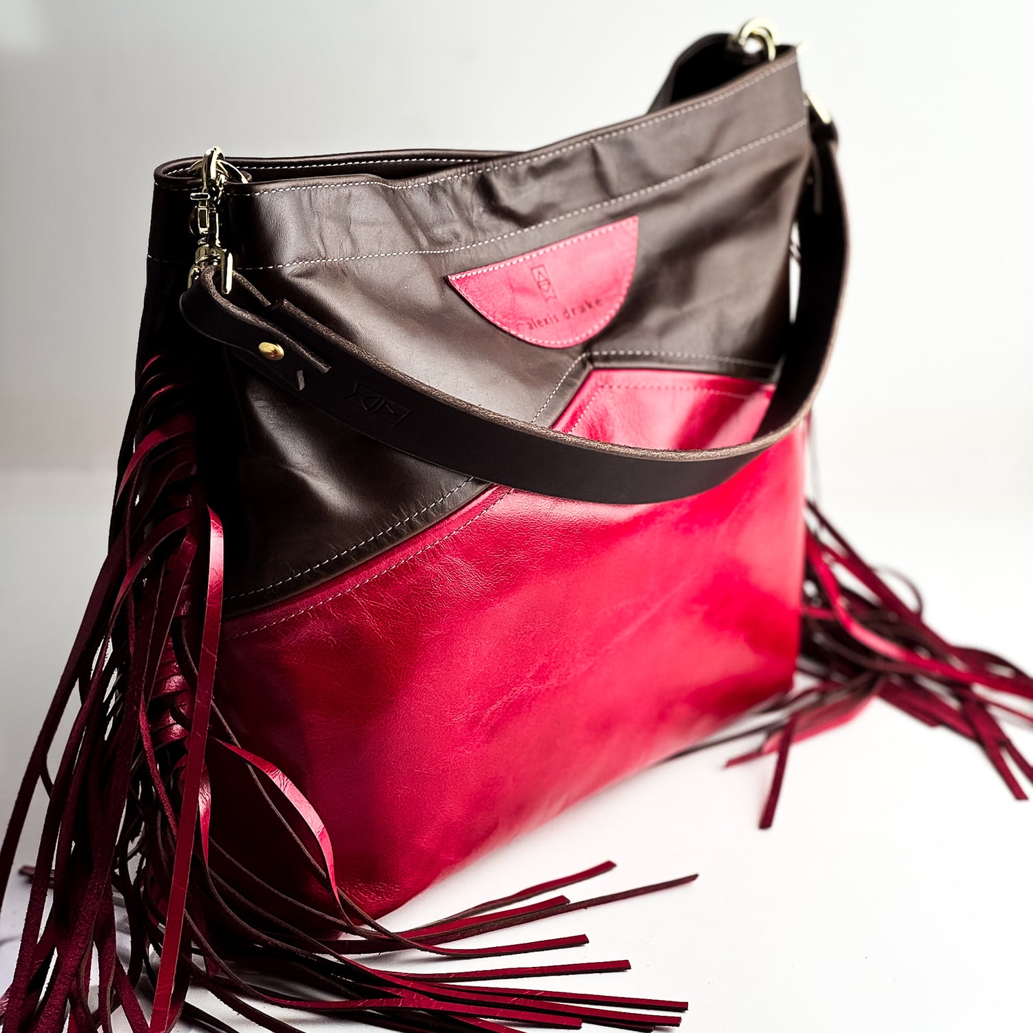 Arena Tradition Collection | Eleanor Shoulder Tote + Crossbody | Rocky + Wildrose