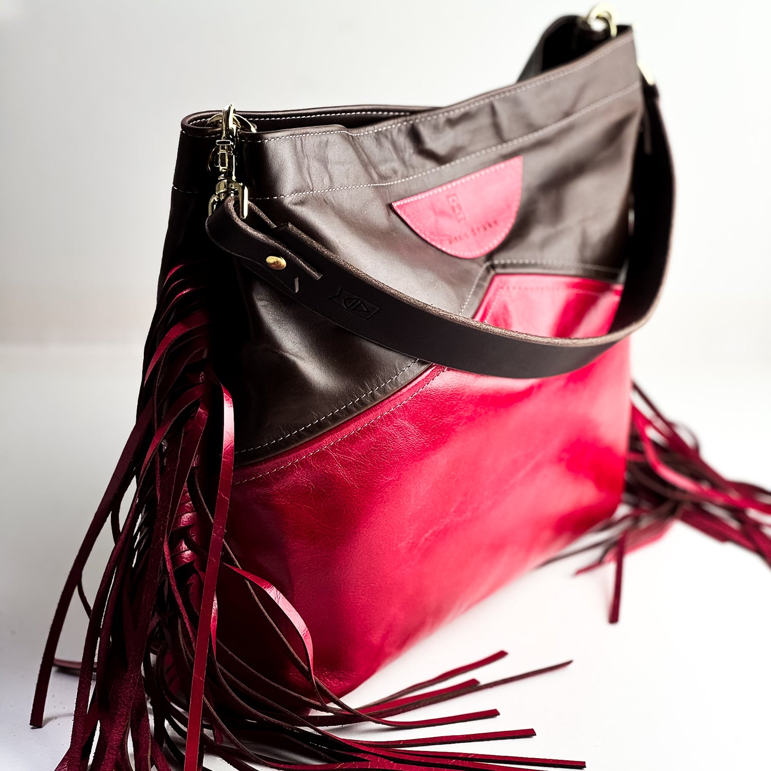 Arena Tradition Collection | Eleanor Shoulder Tote + Crossbody | Rocky + Wildrose