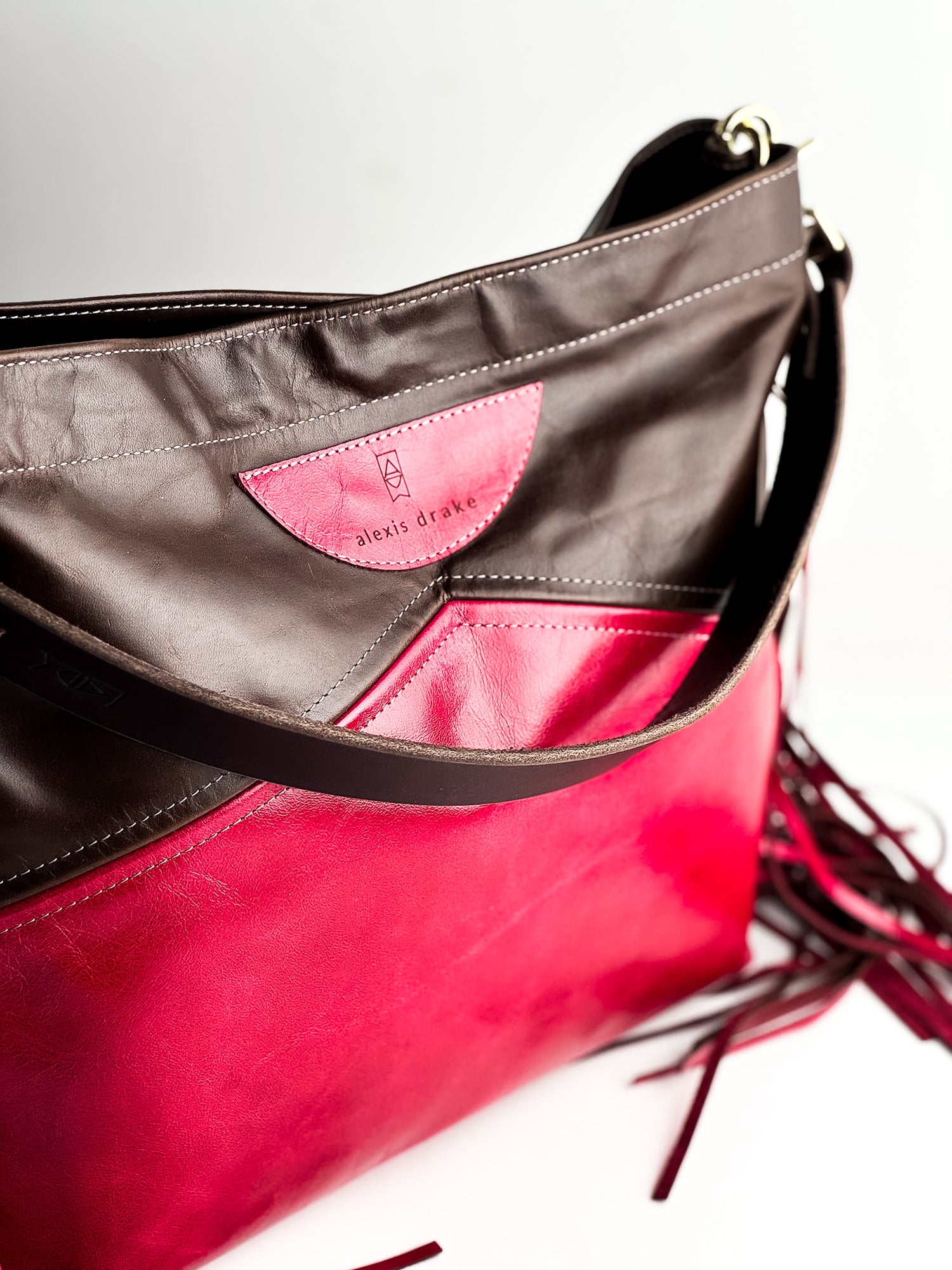 Arena Tradition Collection | Eleanor Shoulder Tote + Crossbody | Rocky + Wildrose