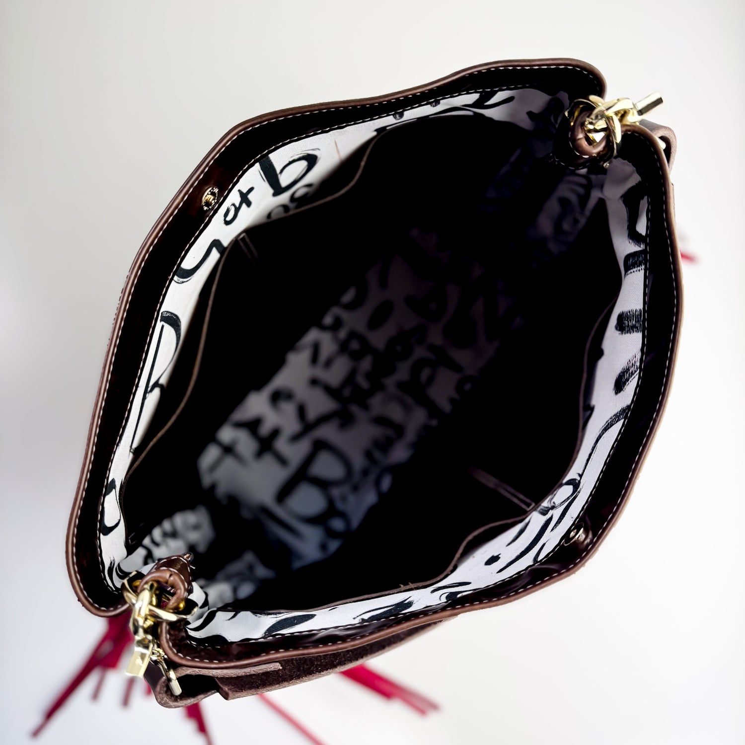 Arena Tradition Collection | Eleanor Shoulder Tote + Crossbody | Rocky + Wildrose