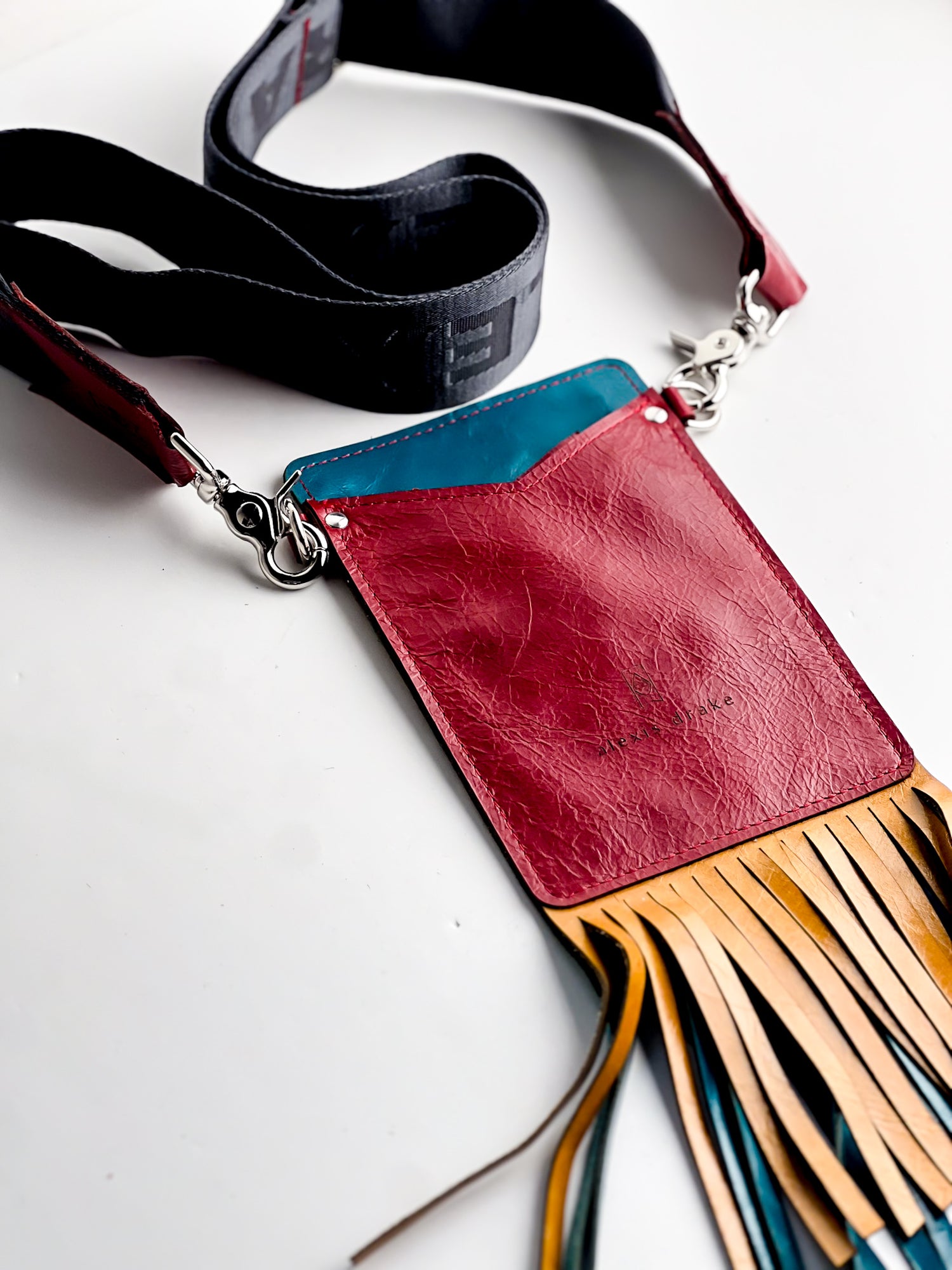 Rodeo Collection | Cellphone Crossbody | Ruby + Butter