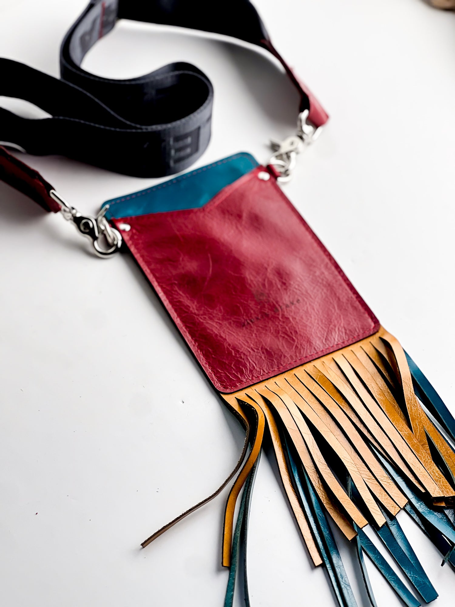 Rodeo Collection | Cellphone Crossbody | Ruby + Butter