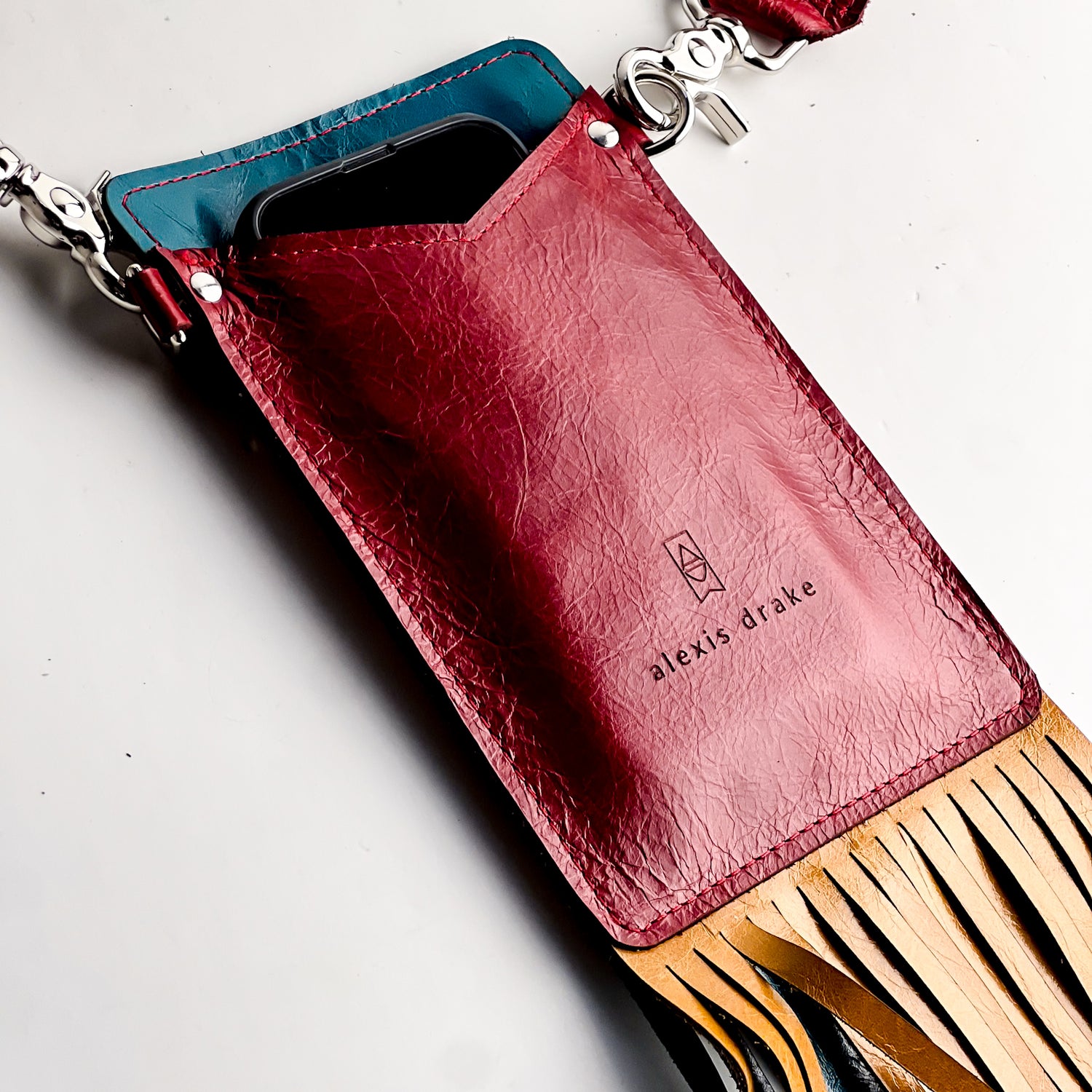 Rodeo Collection | Cellphone Crossbody | Ruby + Butter